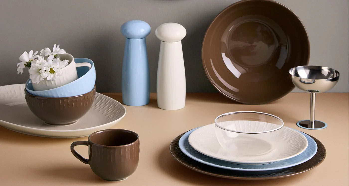 Season your table with colour and personality: new grinders from Confetti