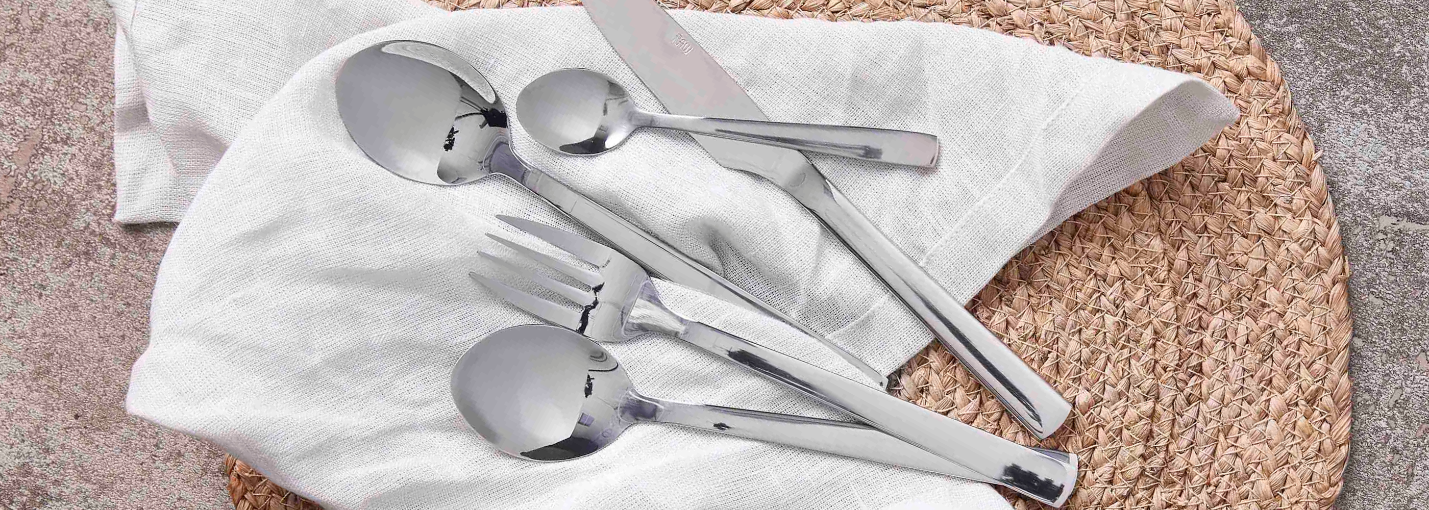 Silver cutlery