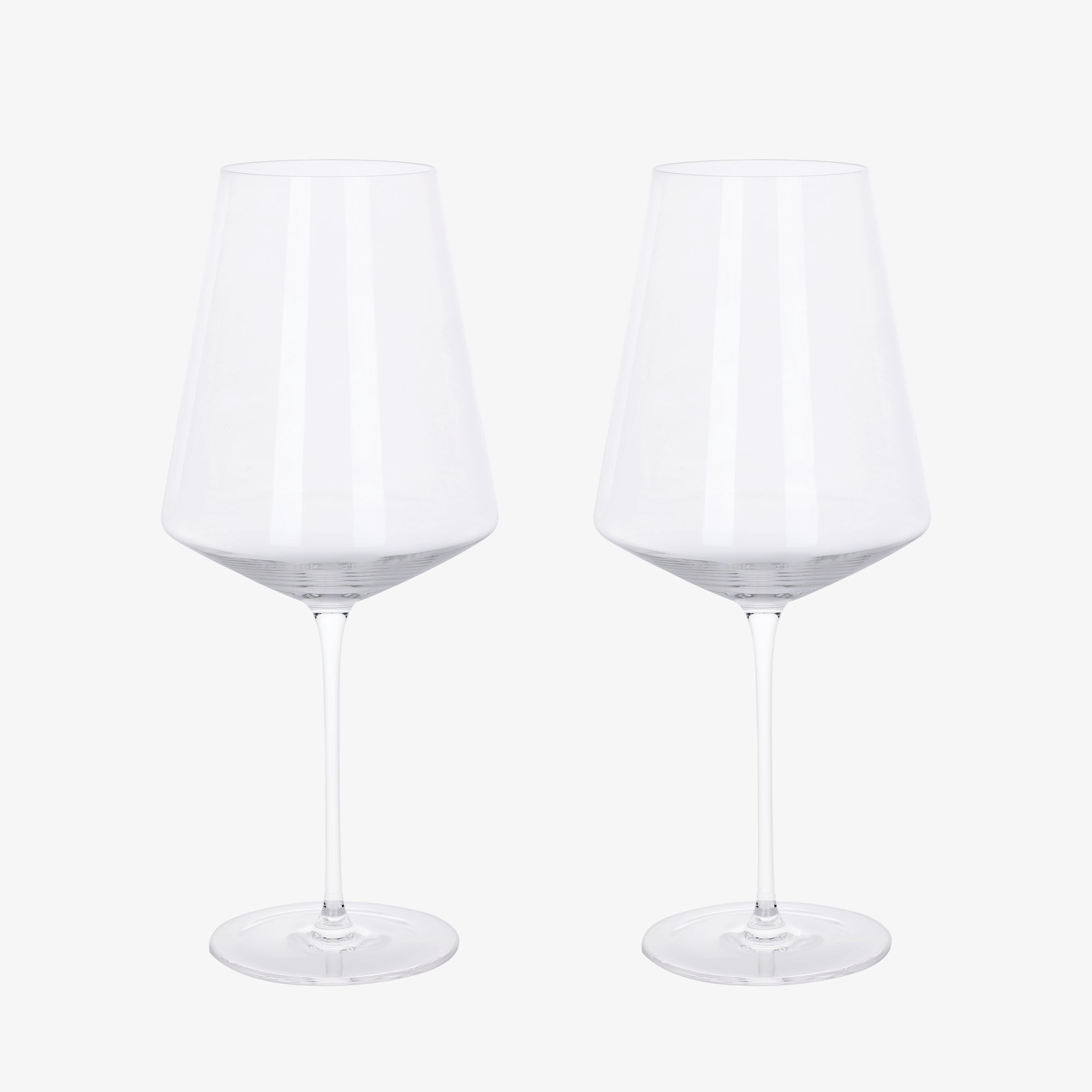 Ultima Bordeaux wine glasses 2 pcs. | Clear
