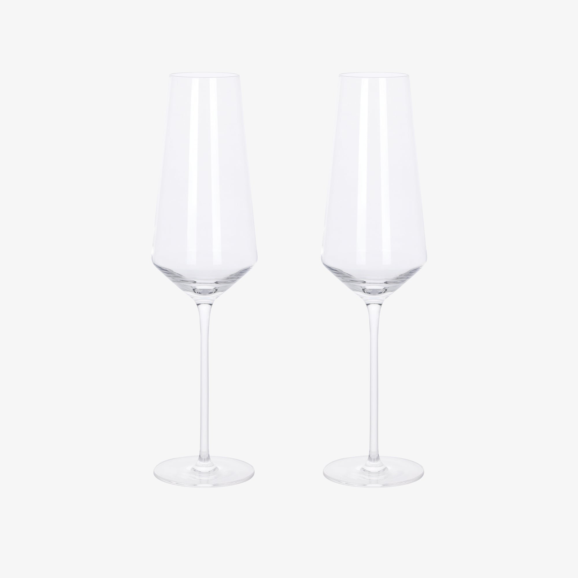 Ultima champagne glass 2 pcs. | Clear
