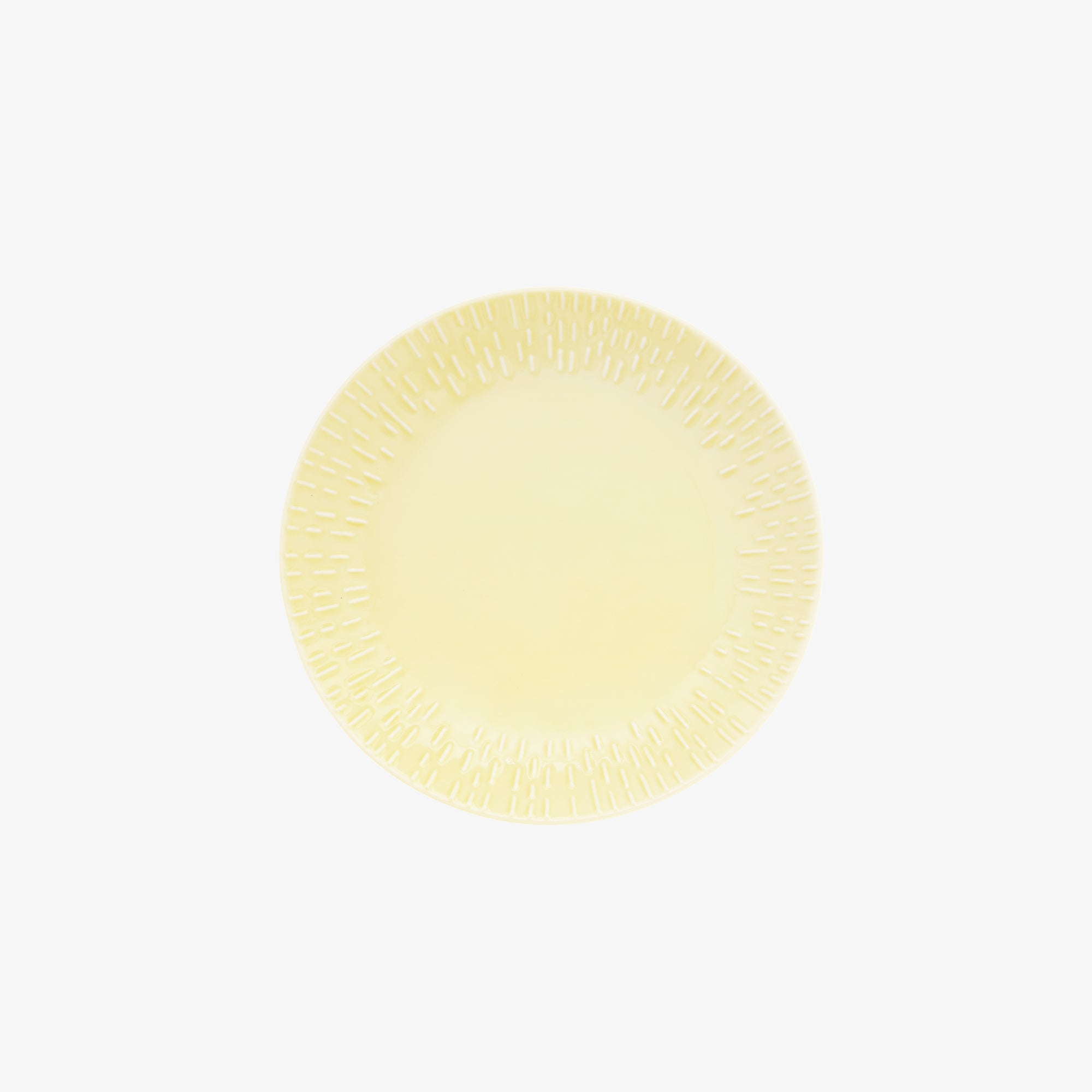 Confetti dessert plate | Lemon