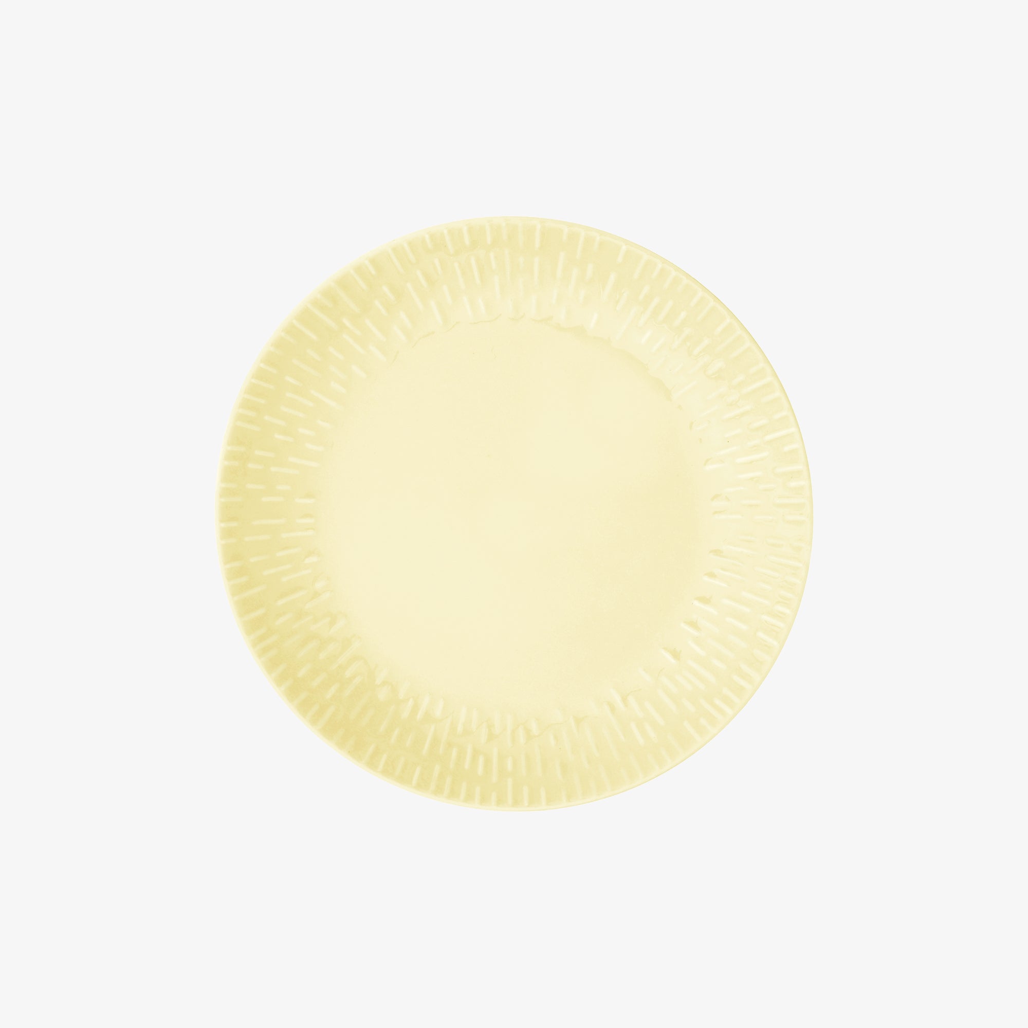 Confetti lunch plate | Lemon