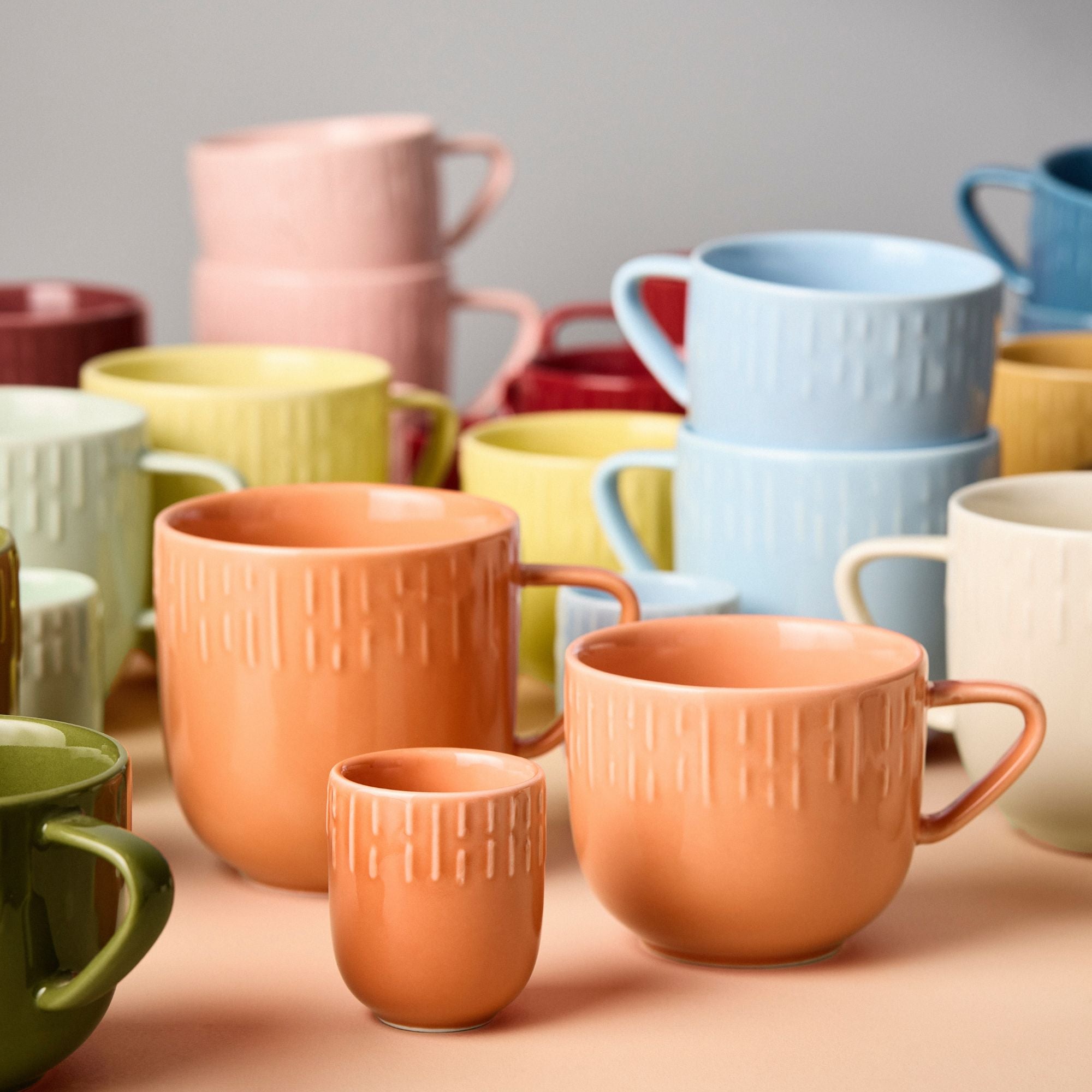 Confetti mini cup | Apricot