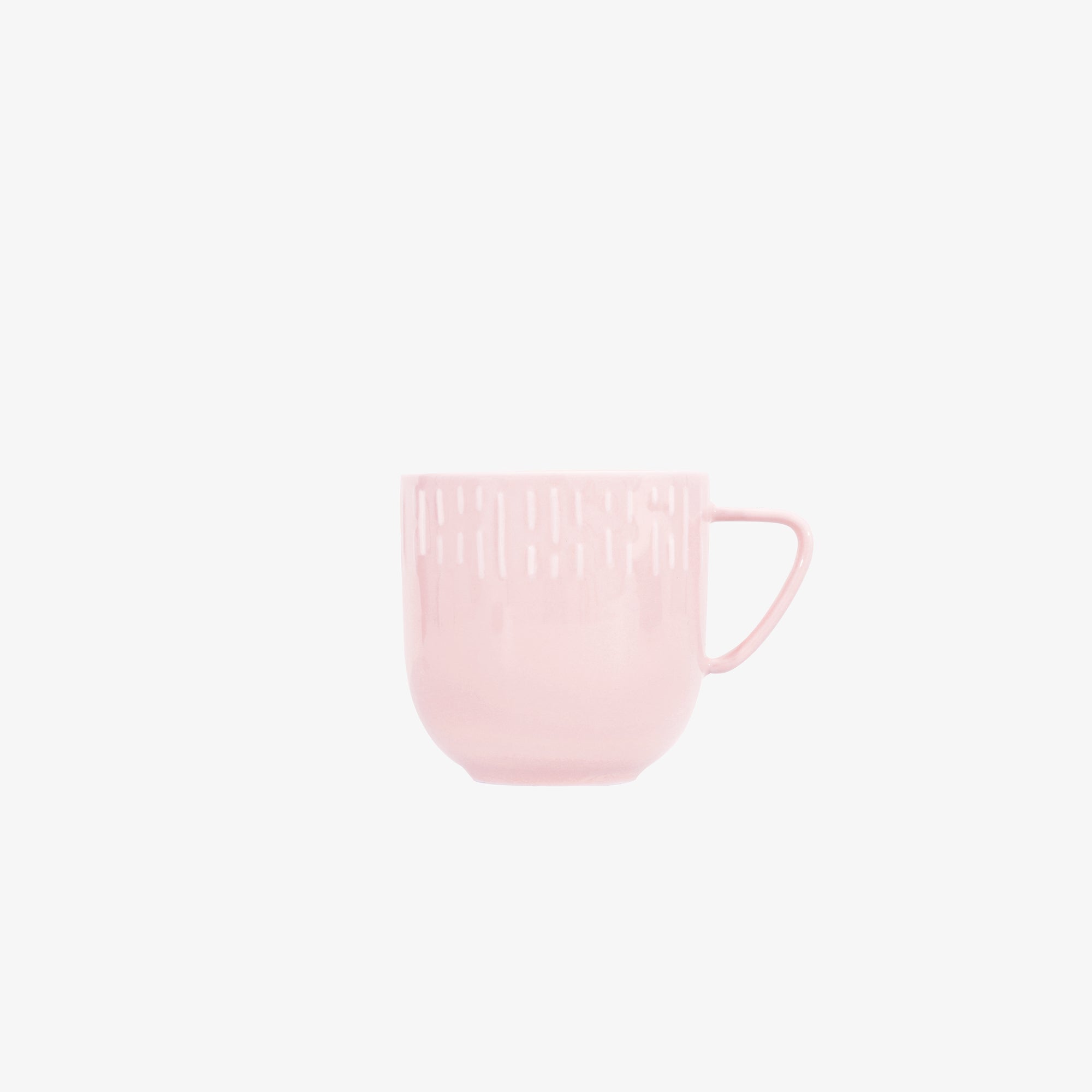 Confetti mug with handle | Cotton candy