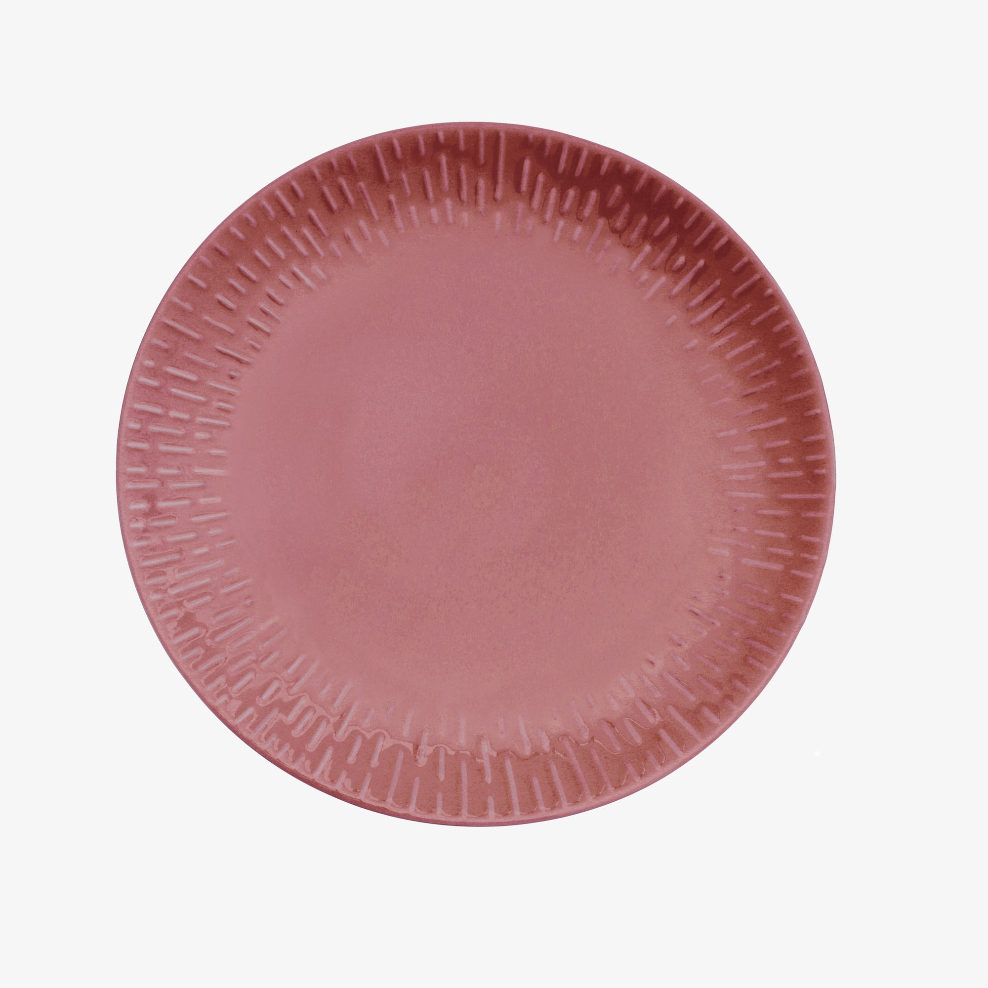 Confetti dinner plate | Bordeaux