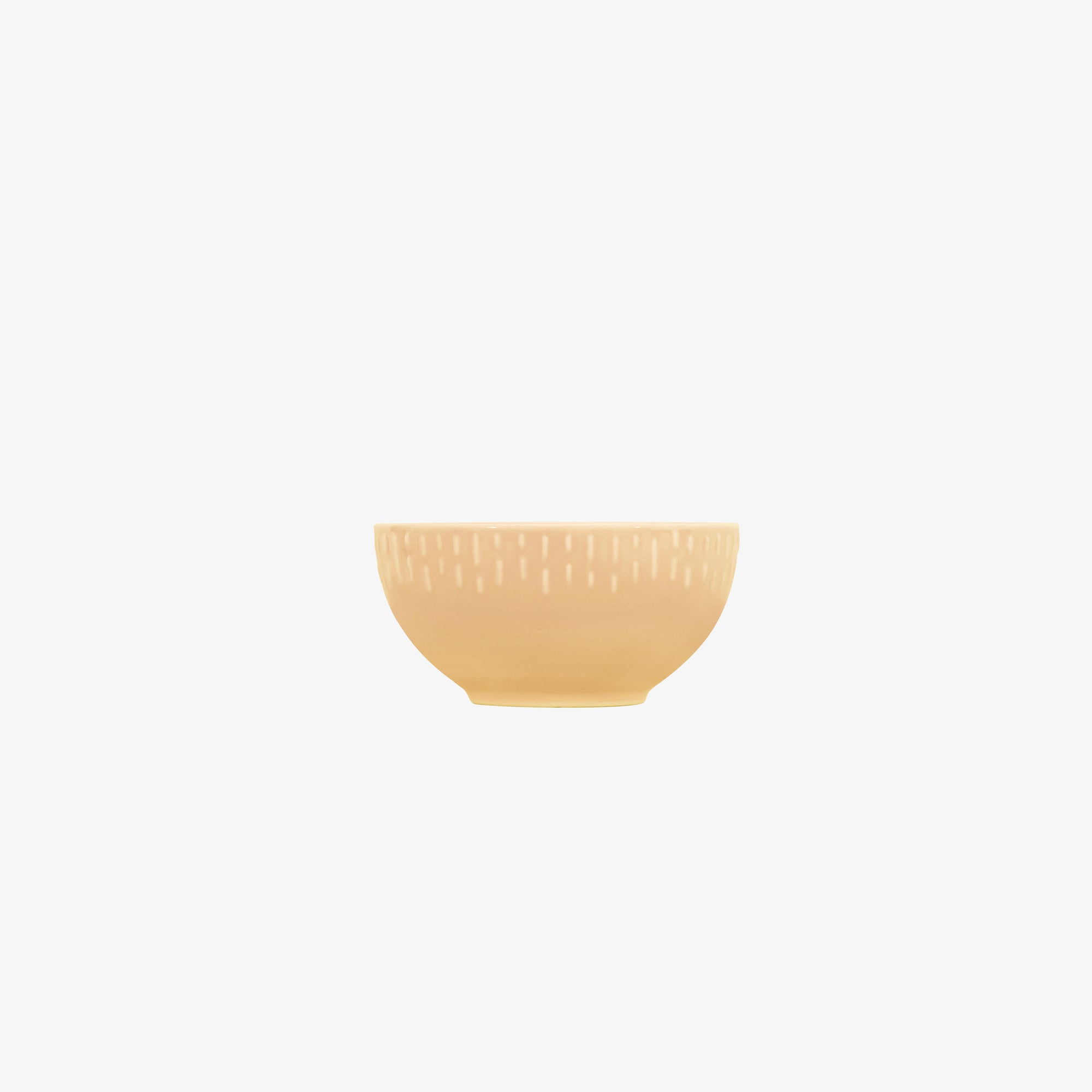 Confetti bowl | Mustard