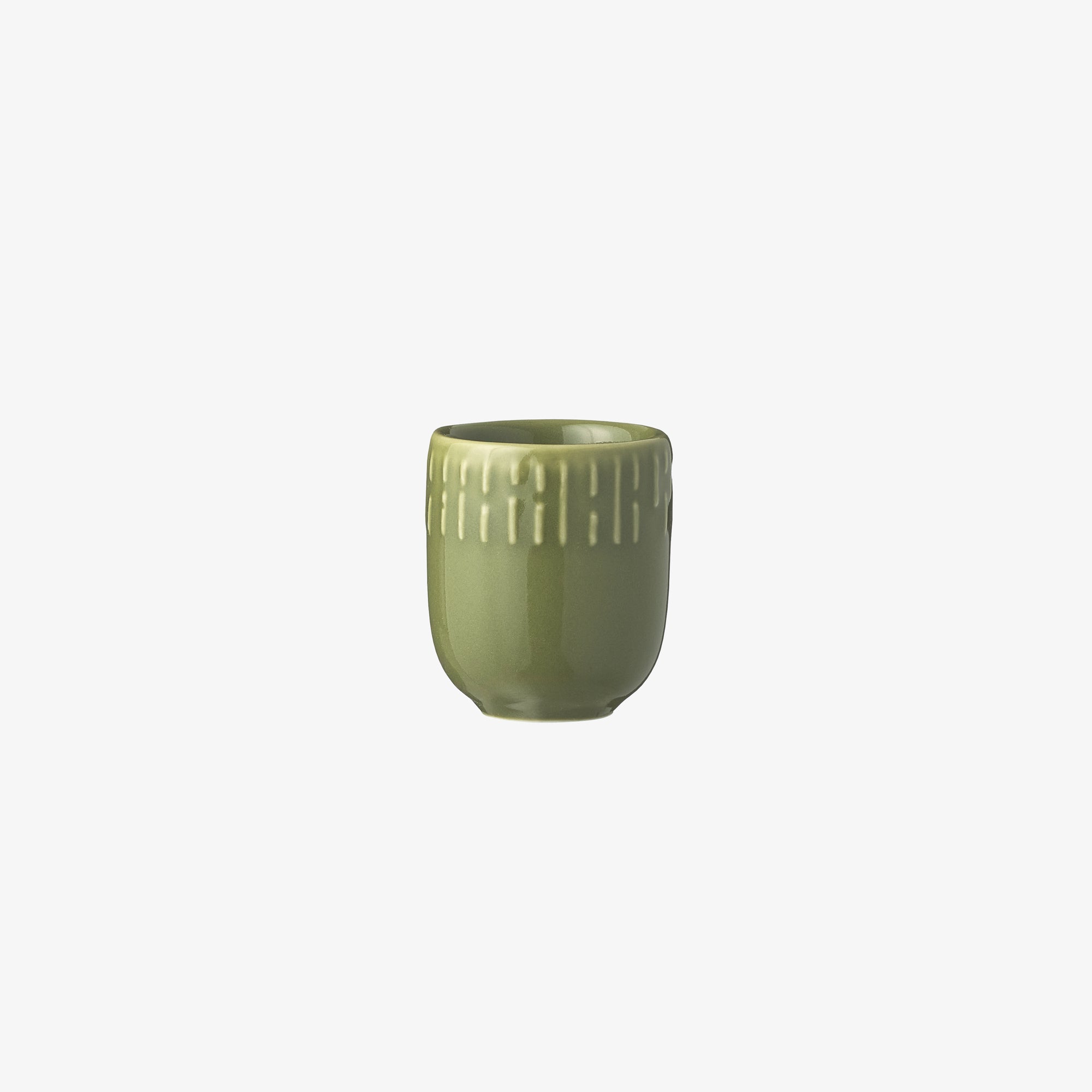 Confetti mini cup | Olive