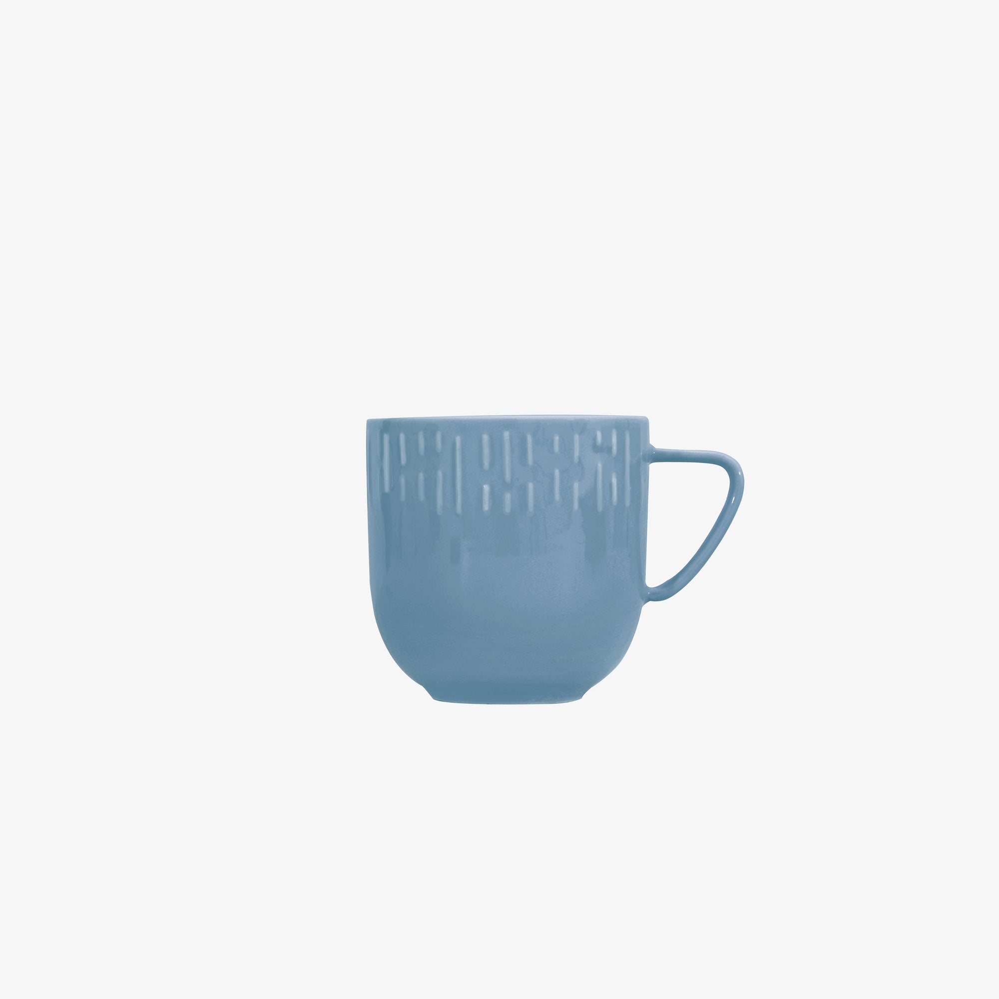 Confetti mug with handle | Blueberry