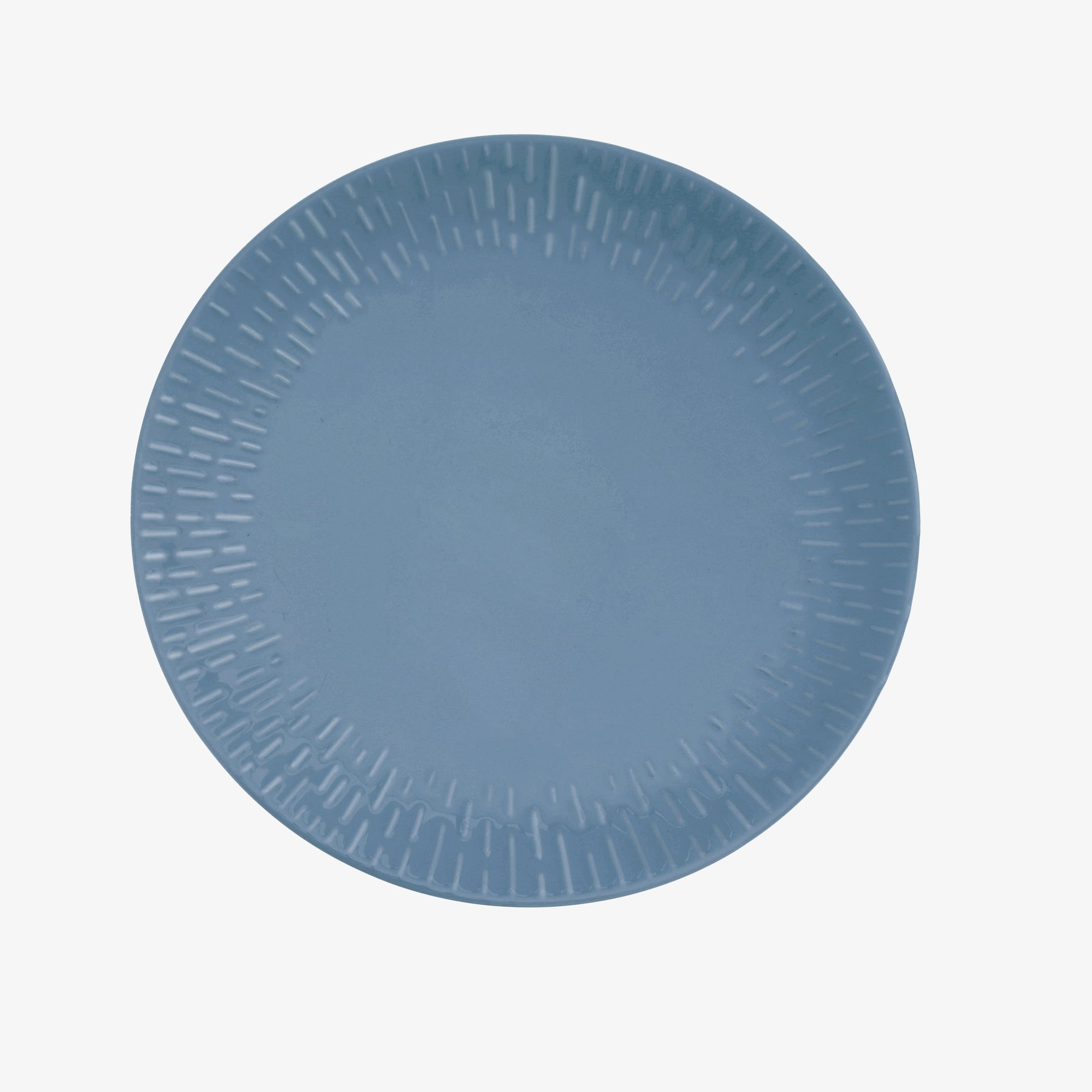 Confetti dinner plate | Blueberry