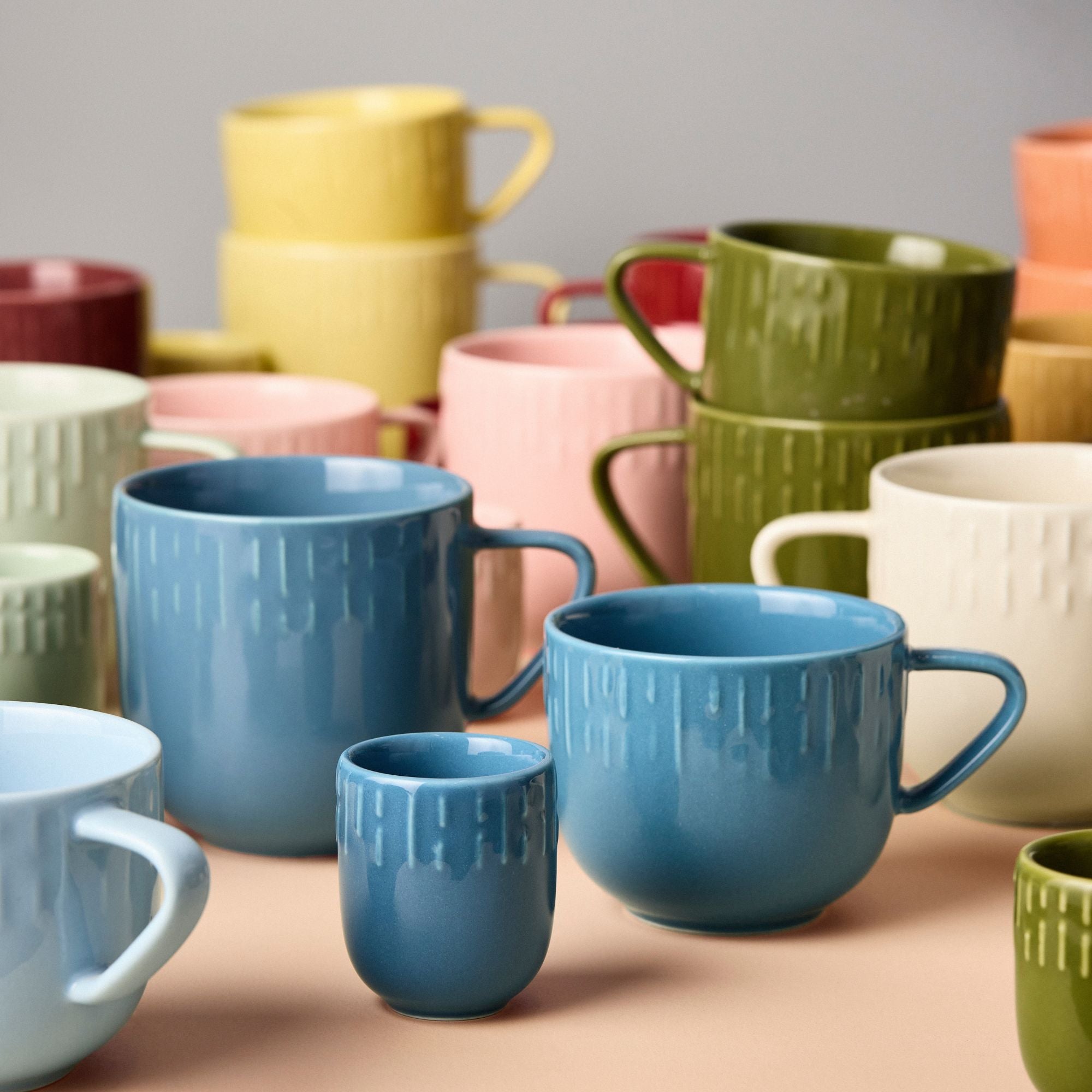 Confetti mini cup | Blueberry