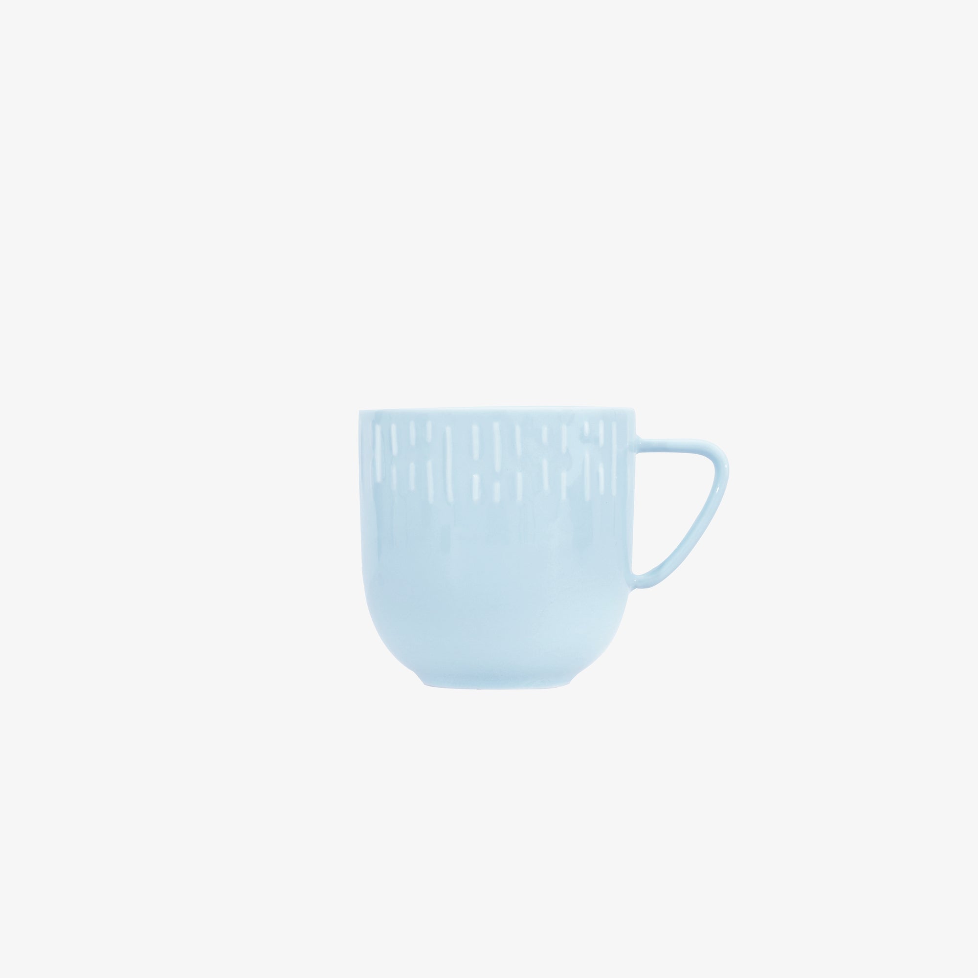 Confetti mug with handle | Aqua