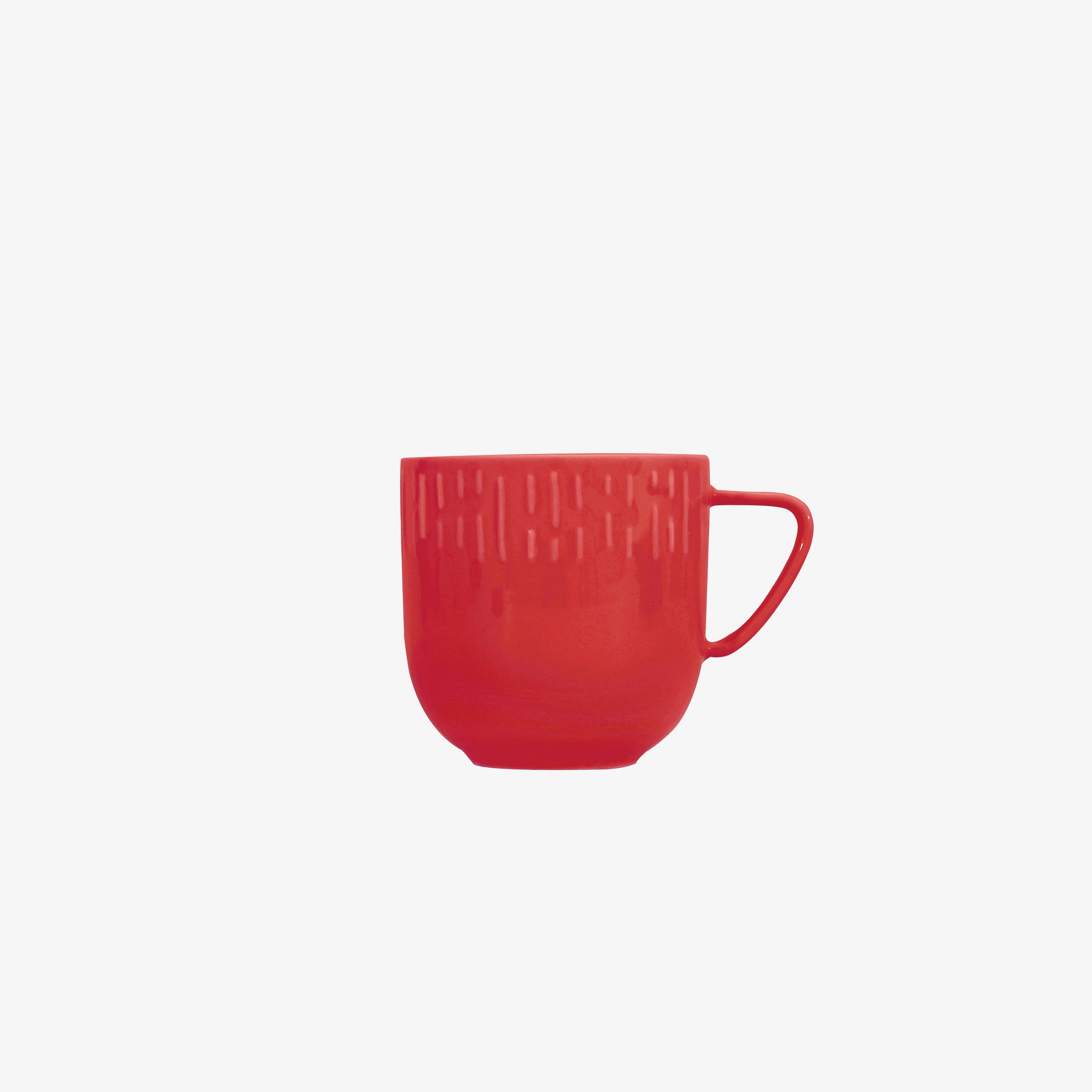 Confetti mug with handle | Chili