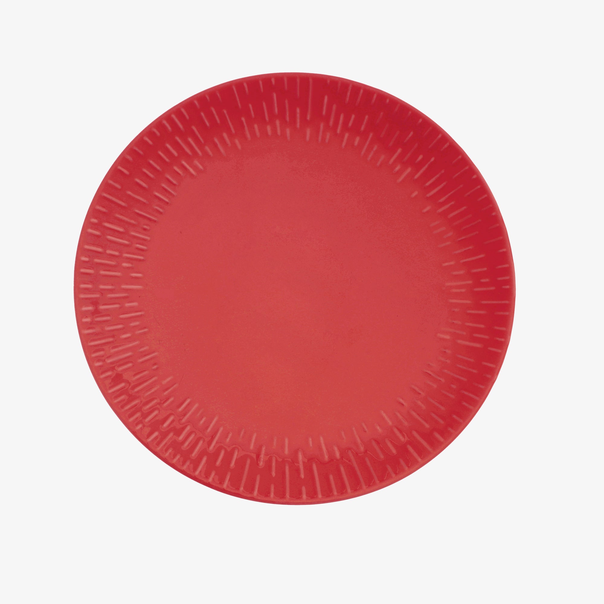 Confetti dinner plate | Chili