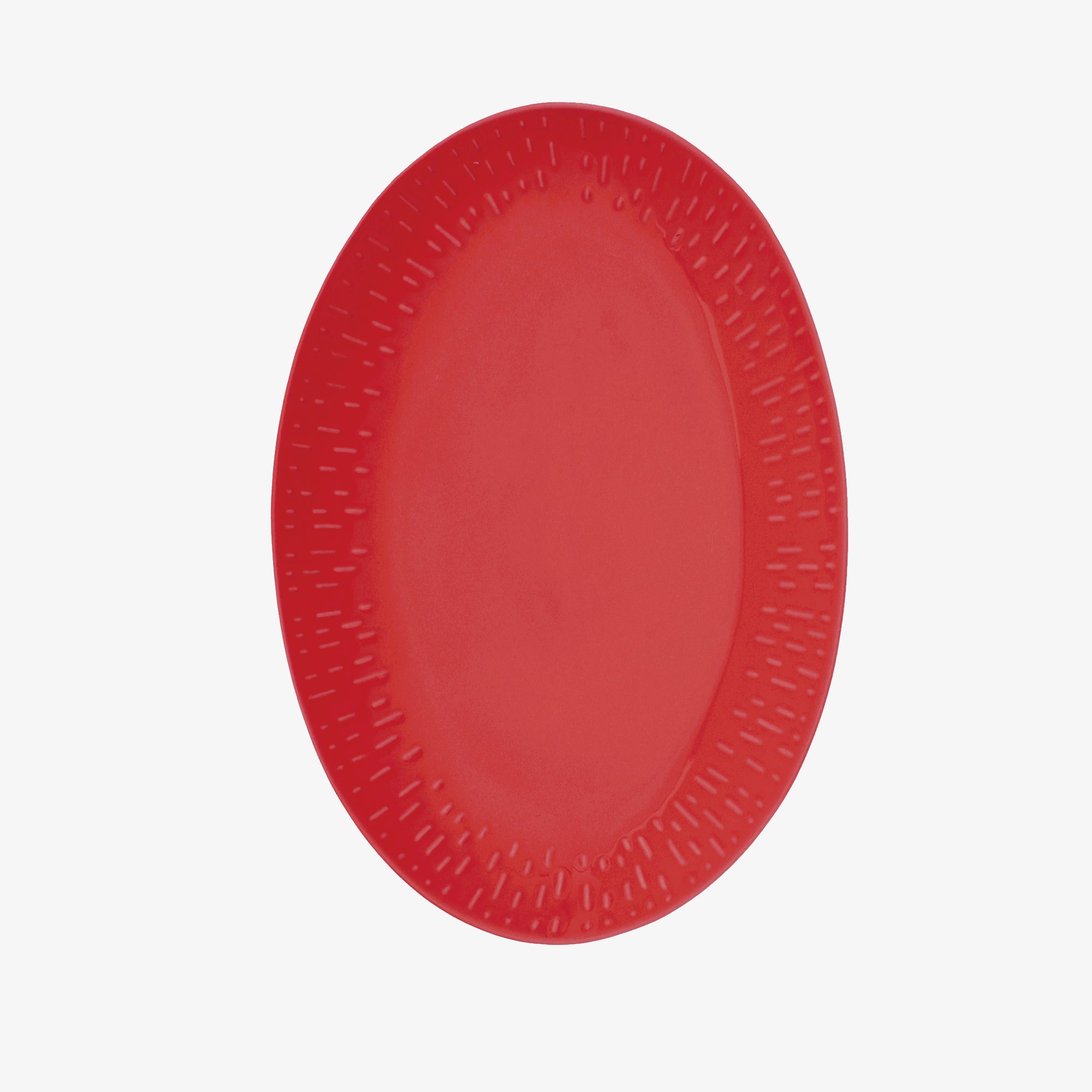 Confetti oval dish | Chili