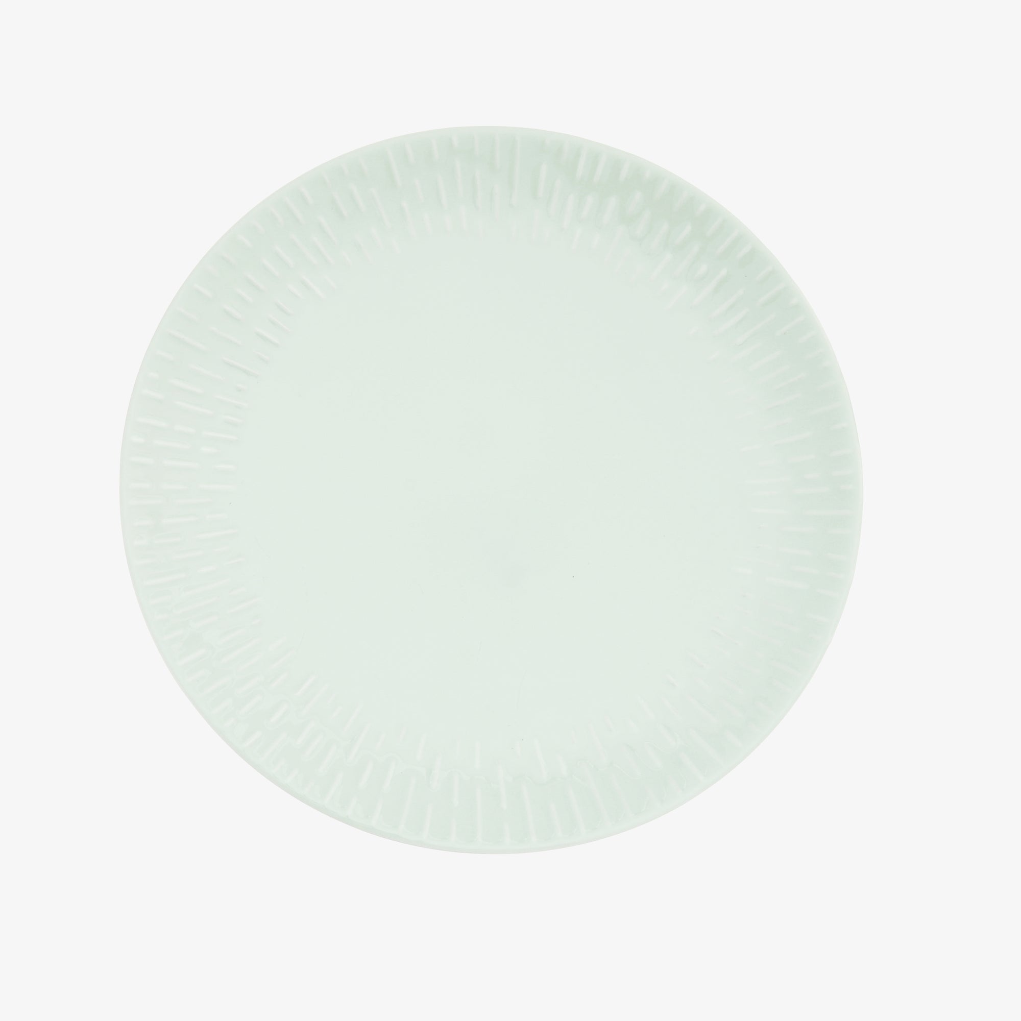 Confetti dinner plate | Pistachio