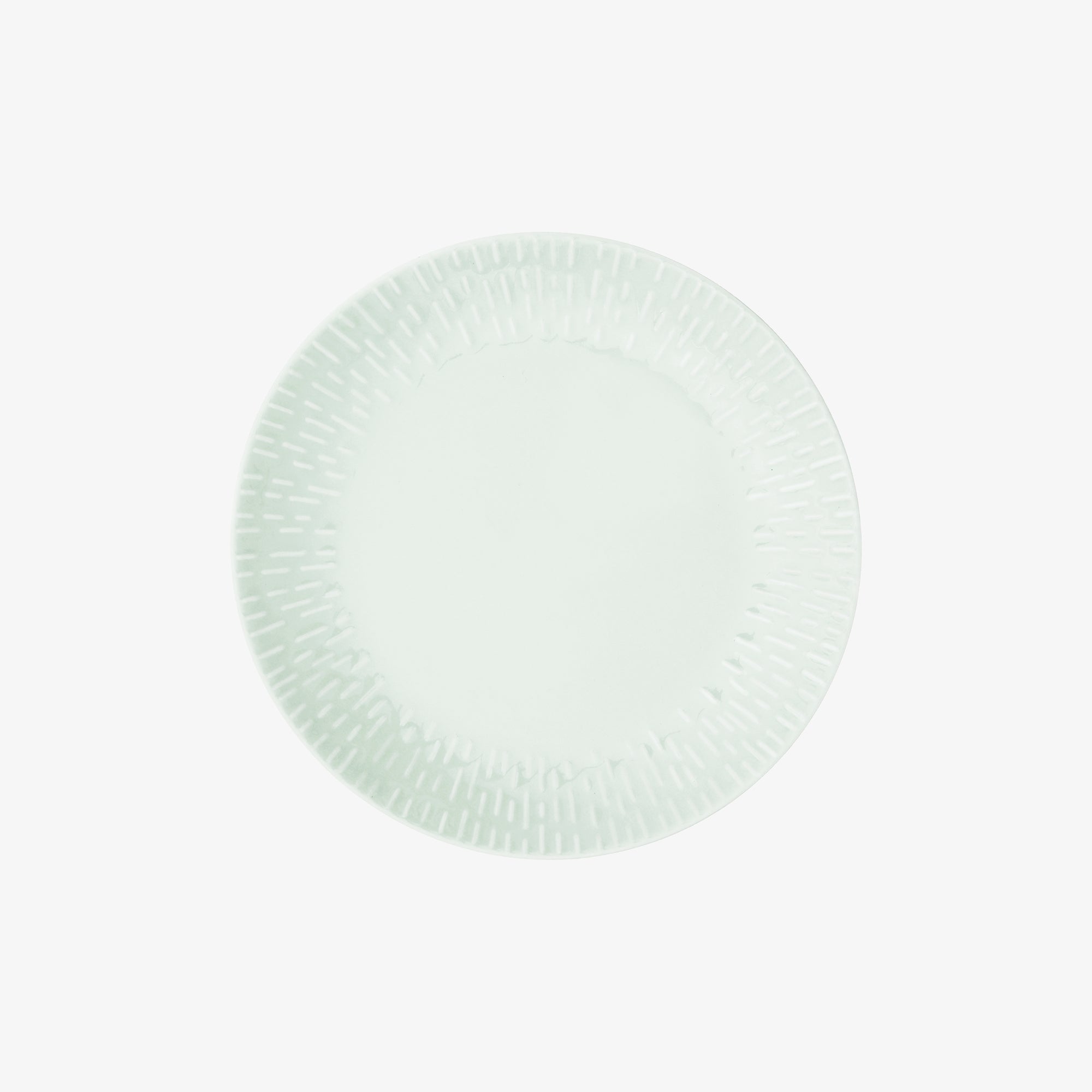 Confetti lunch plate | Pistachio