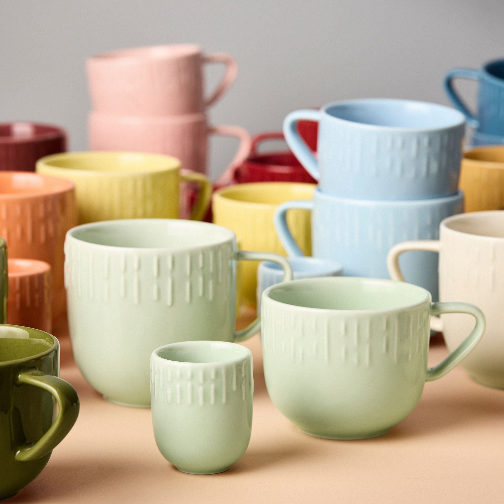 Confetti mini cup | Pistachio