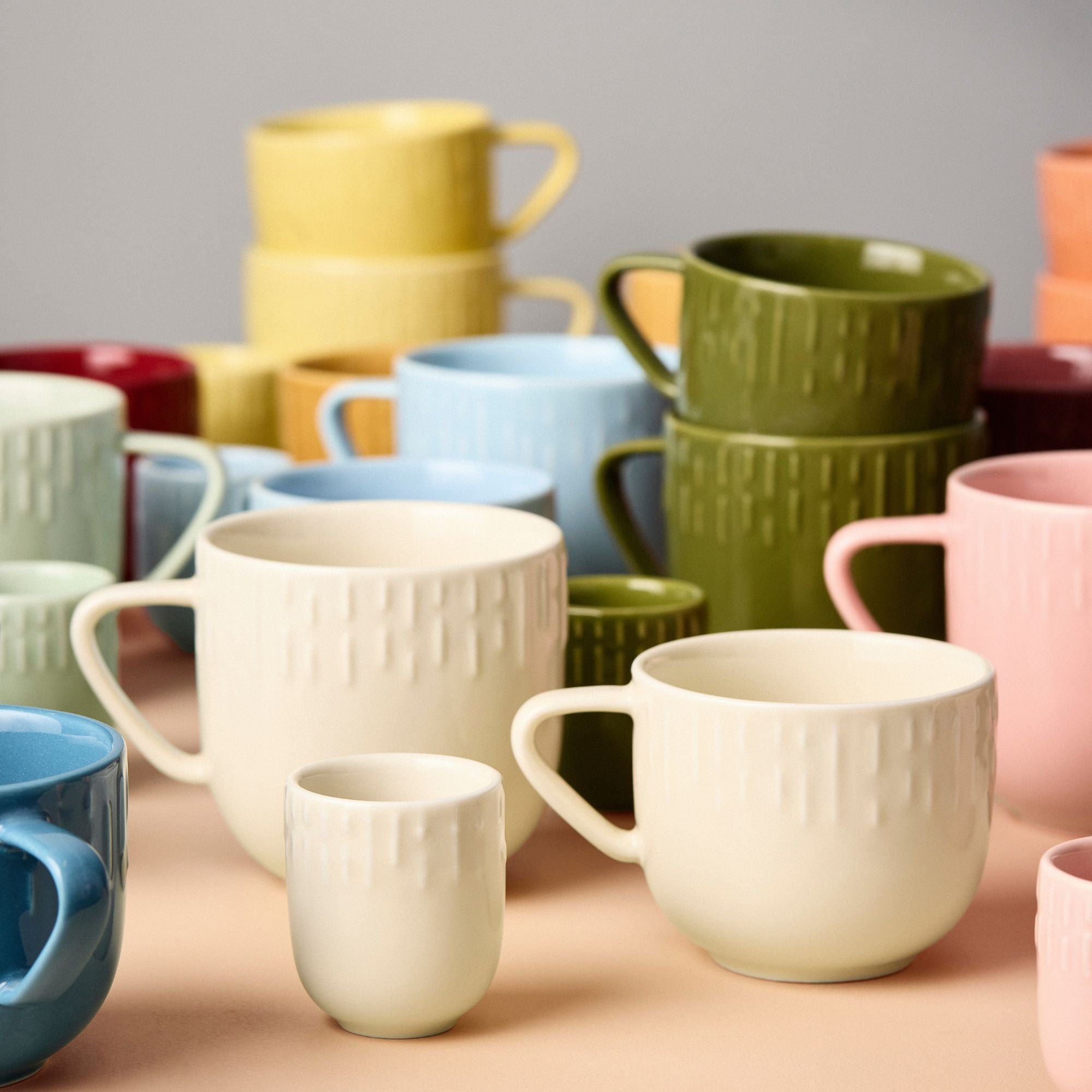 Confetti mini cup | Vanilla