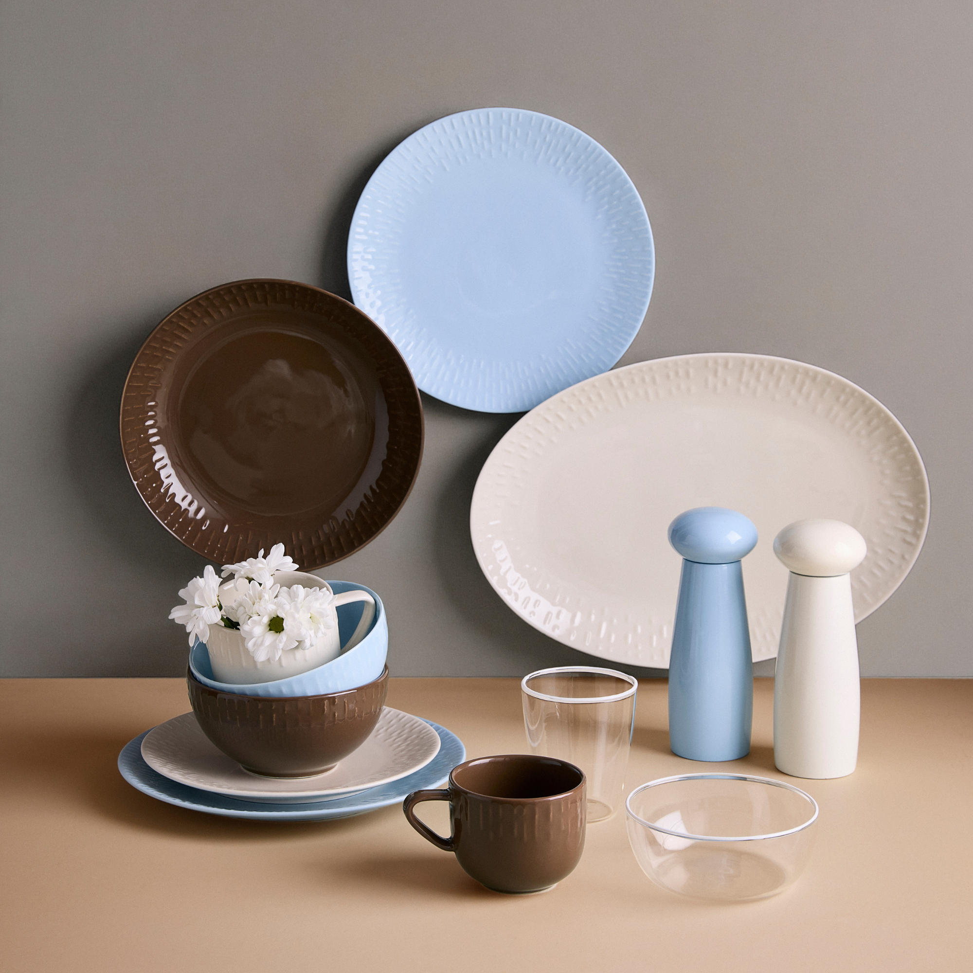 Confetti pasta plate | Chocolate