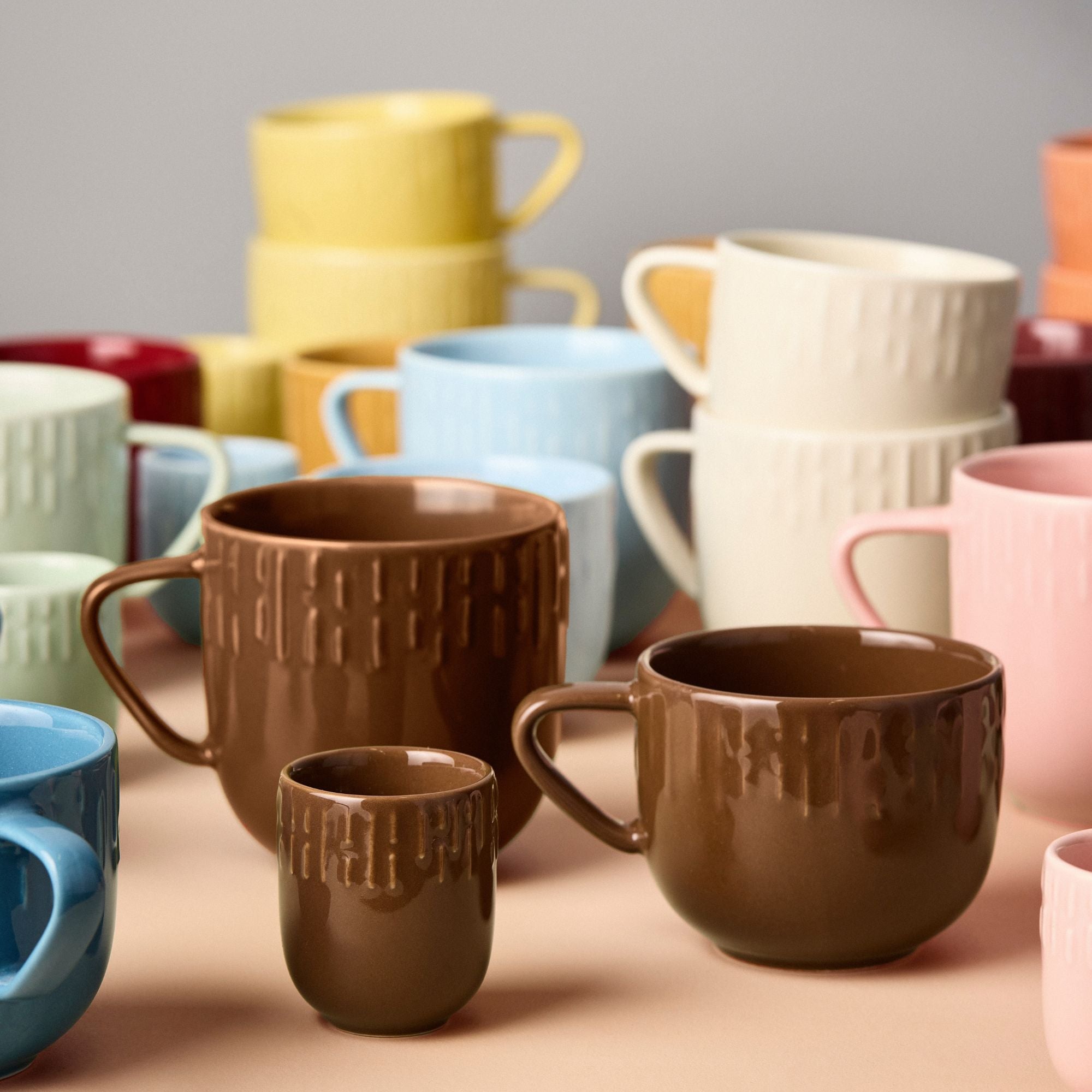 Confetti mini cup | Chocolate