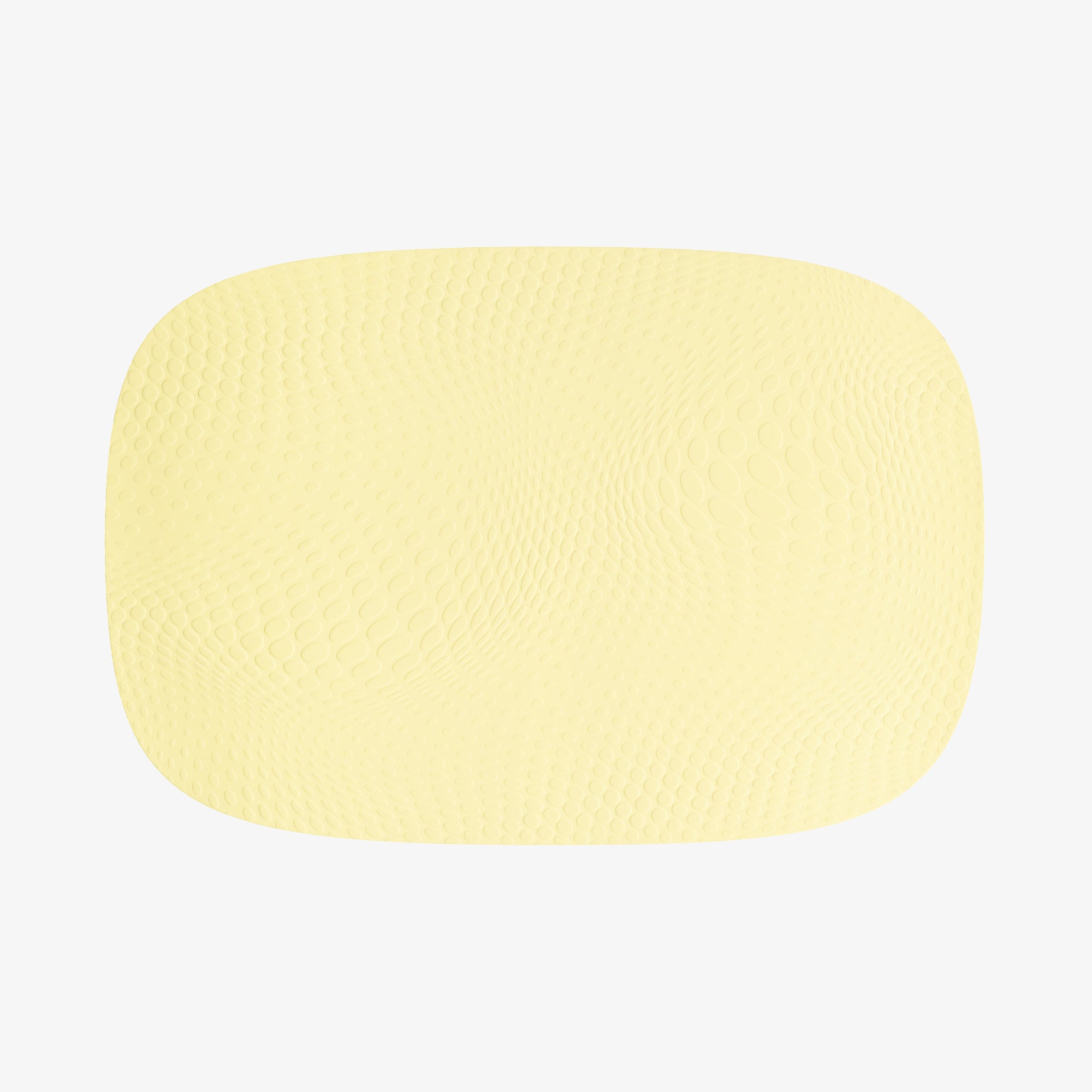 Karim Rashid placemat | Lemon