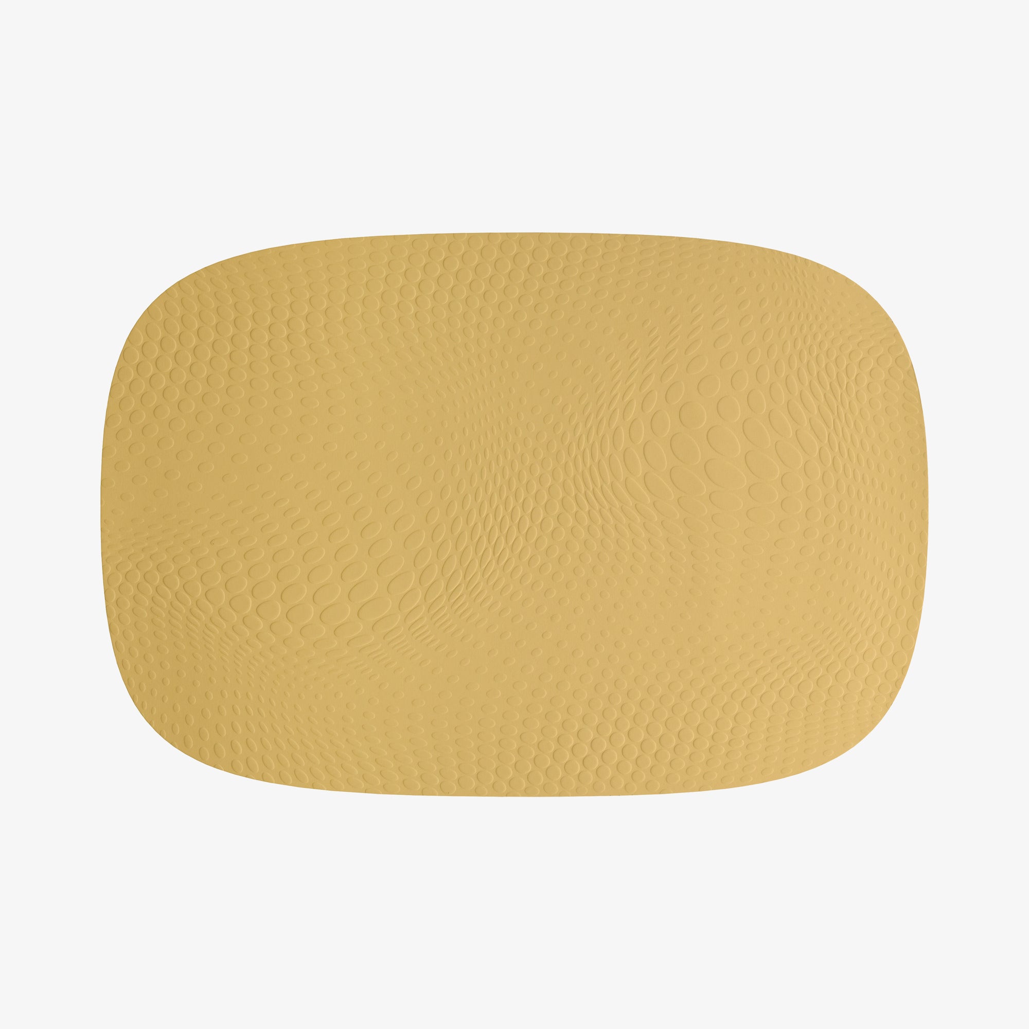 Karim Rashid placemat | Mustard