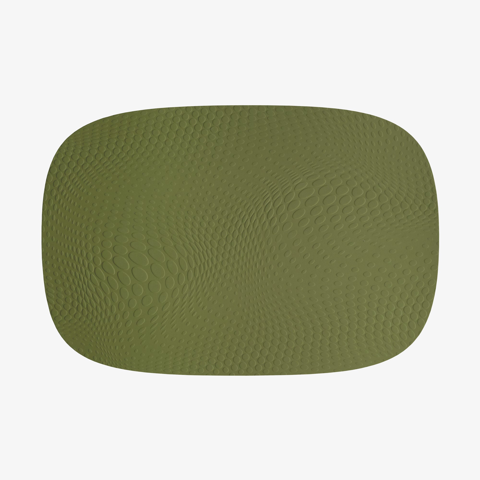 Karim Rashid placemat | Olive