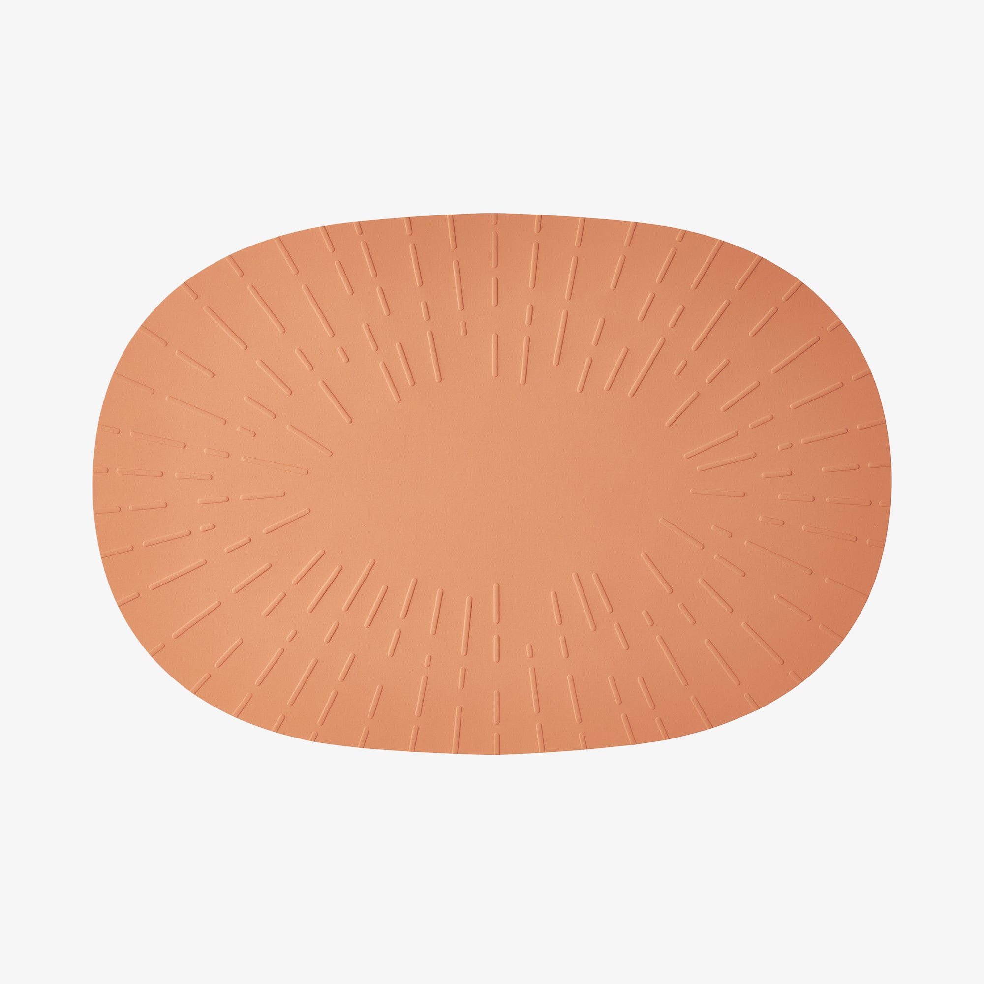 Confetti placemat | Apricot