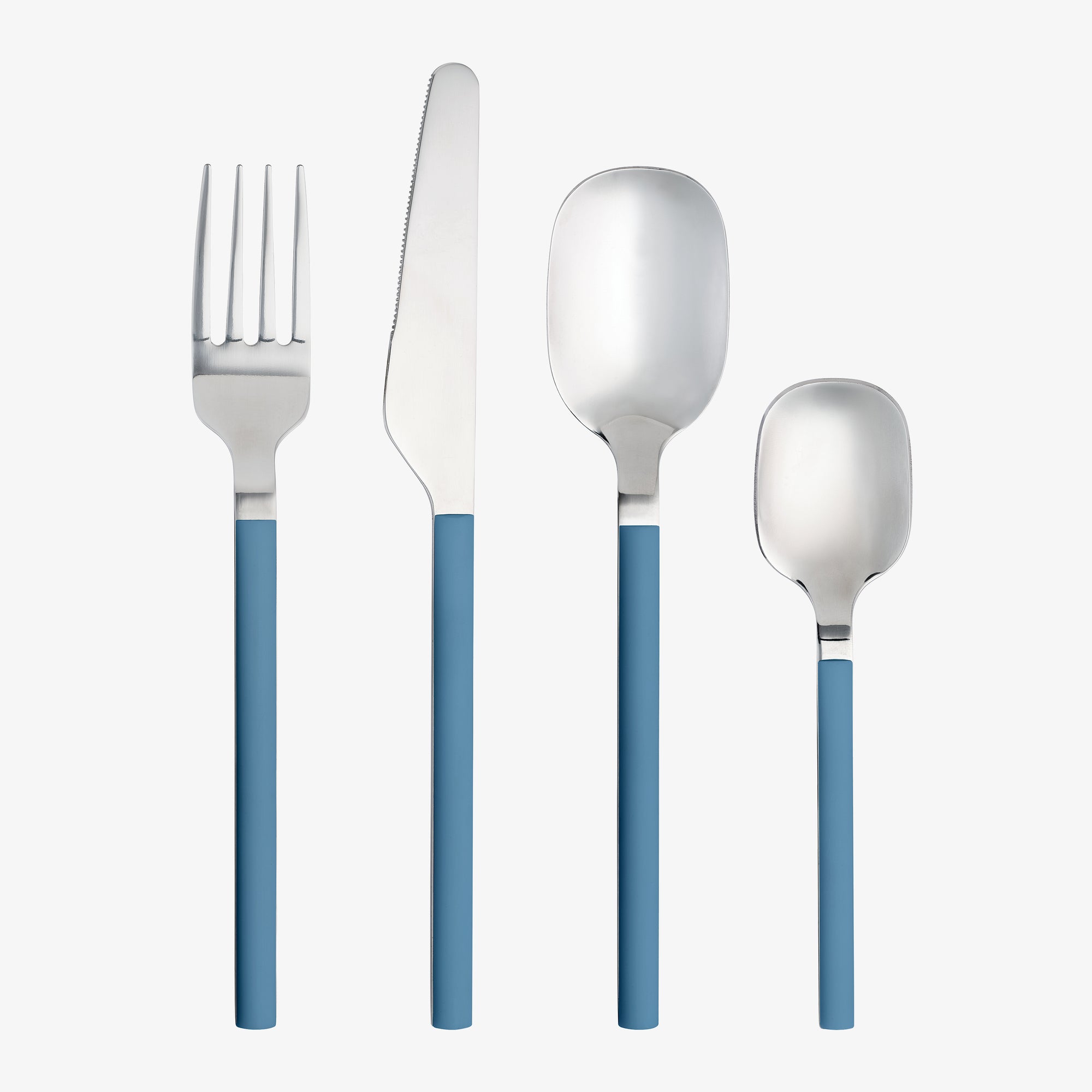 Conteffi 16 piece cutlery | Blueberry