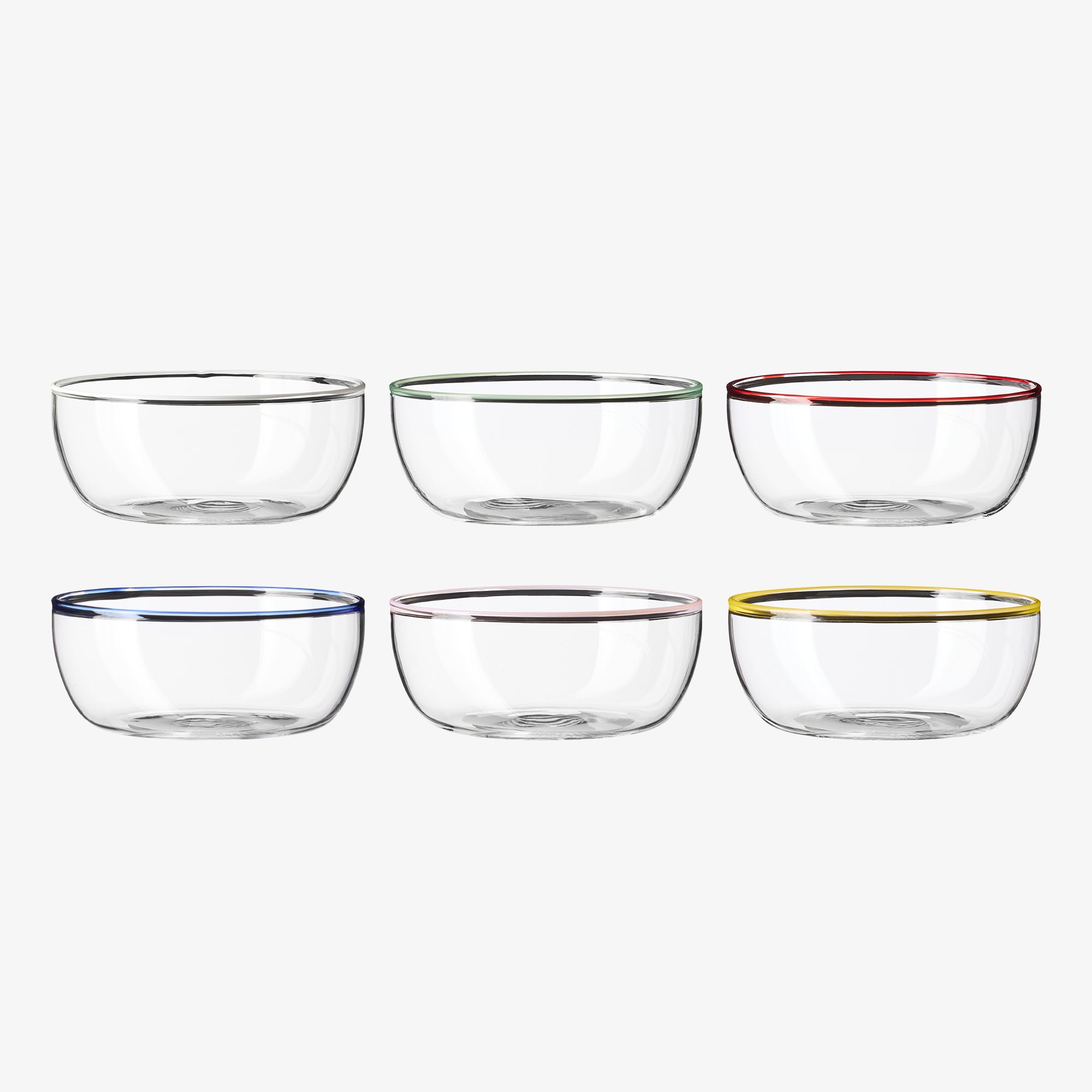 Art bowls 6 pcs. | Mix