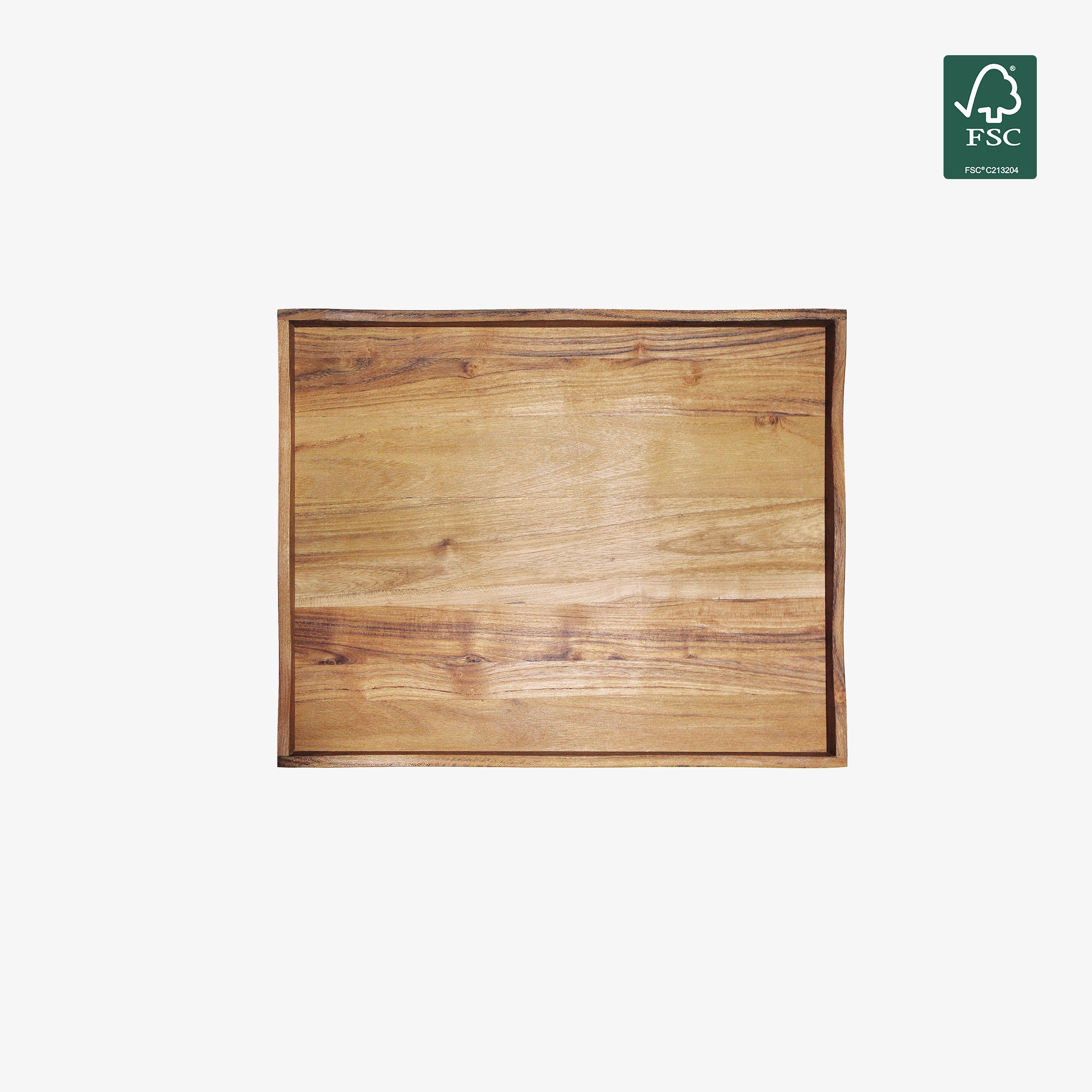 RAW Teak tray 38 cm | Natural