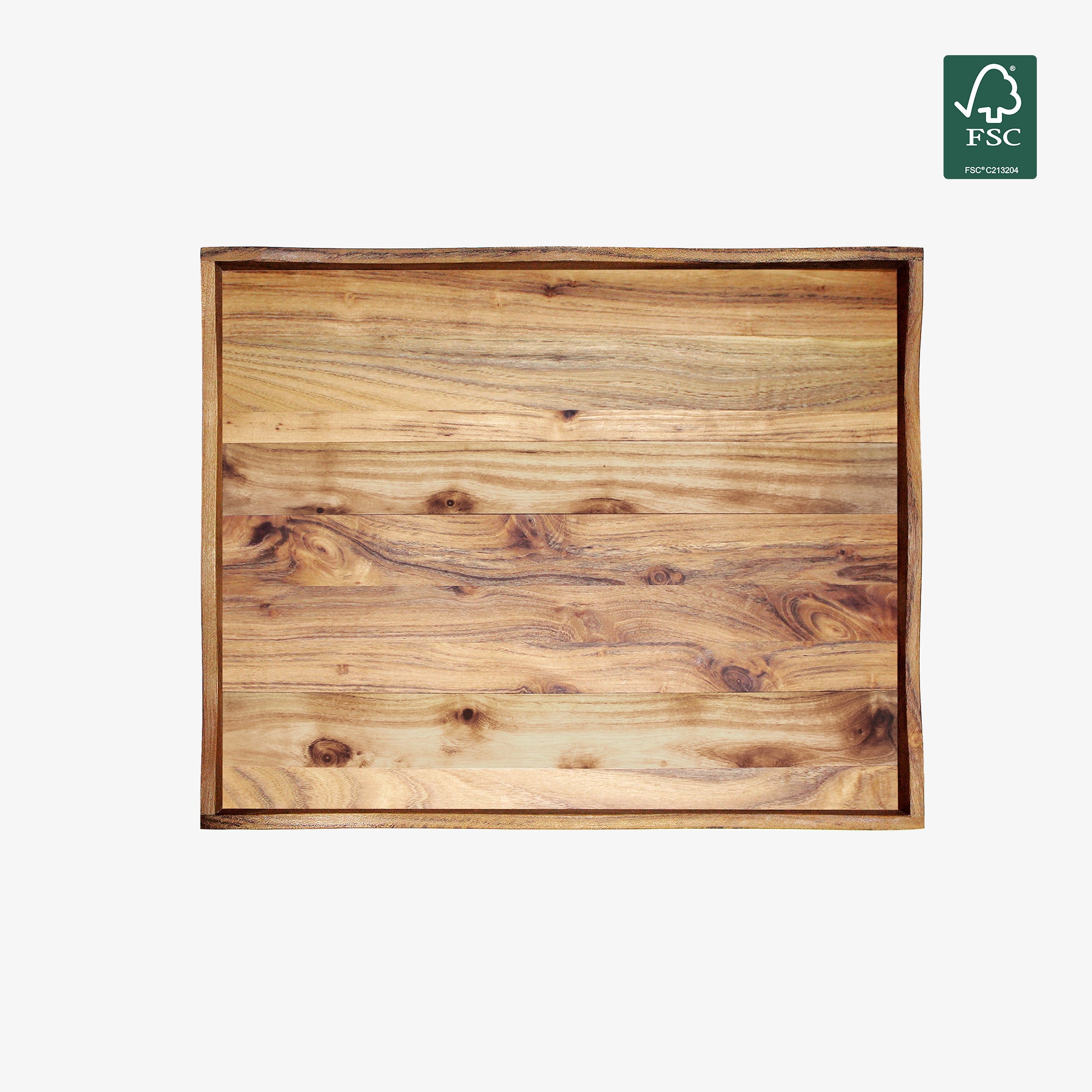 RAW Teak tray 45 cm | Natural