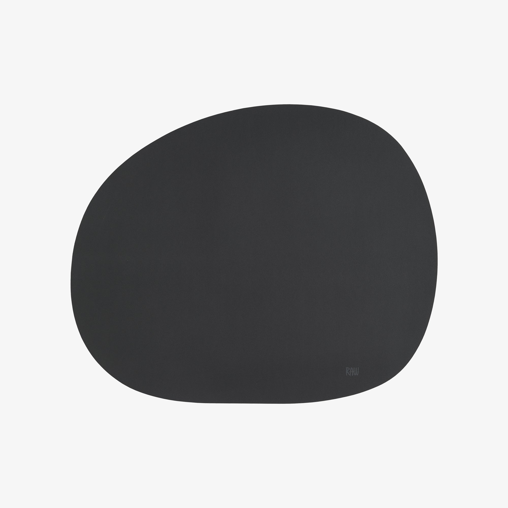 RAW Silicone placemat | Black