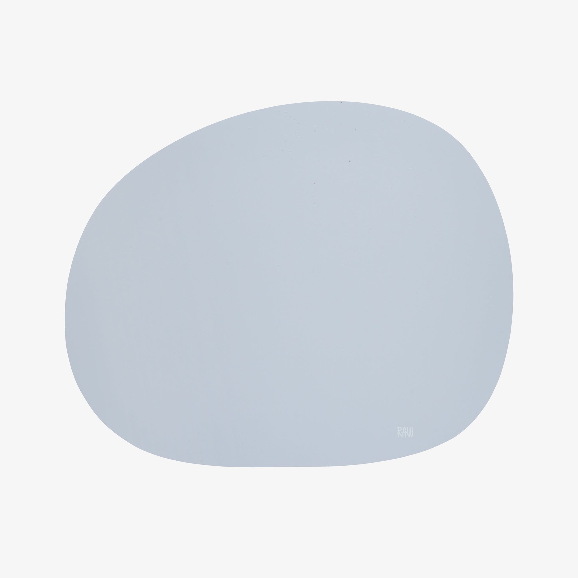 RAW Silicone placemat | Sky Blue