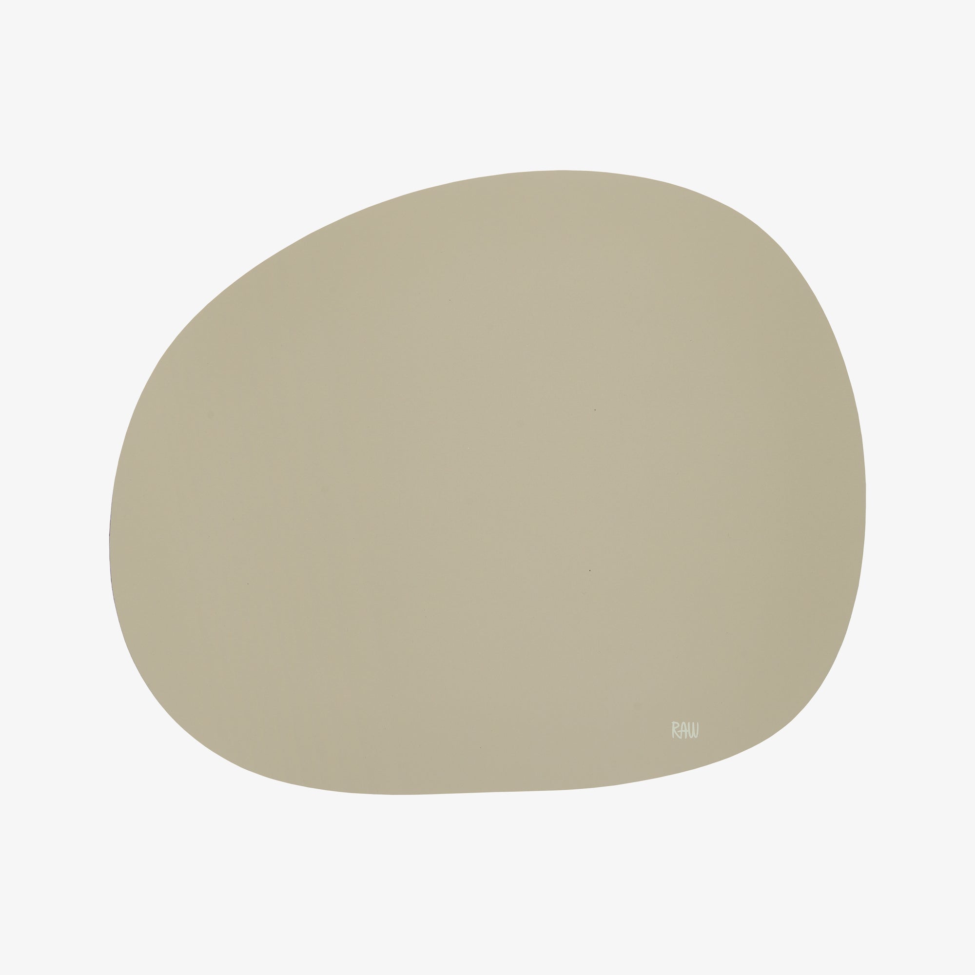 RAW Silicone placemat | Mellow Clay