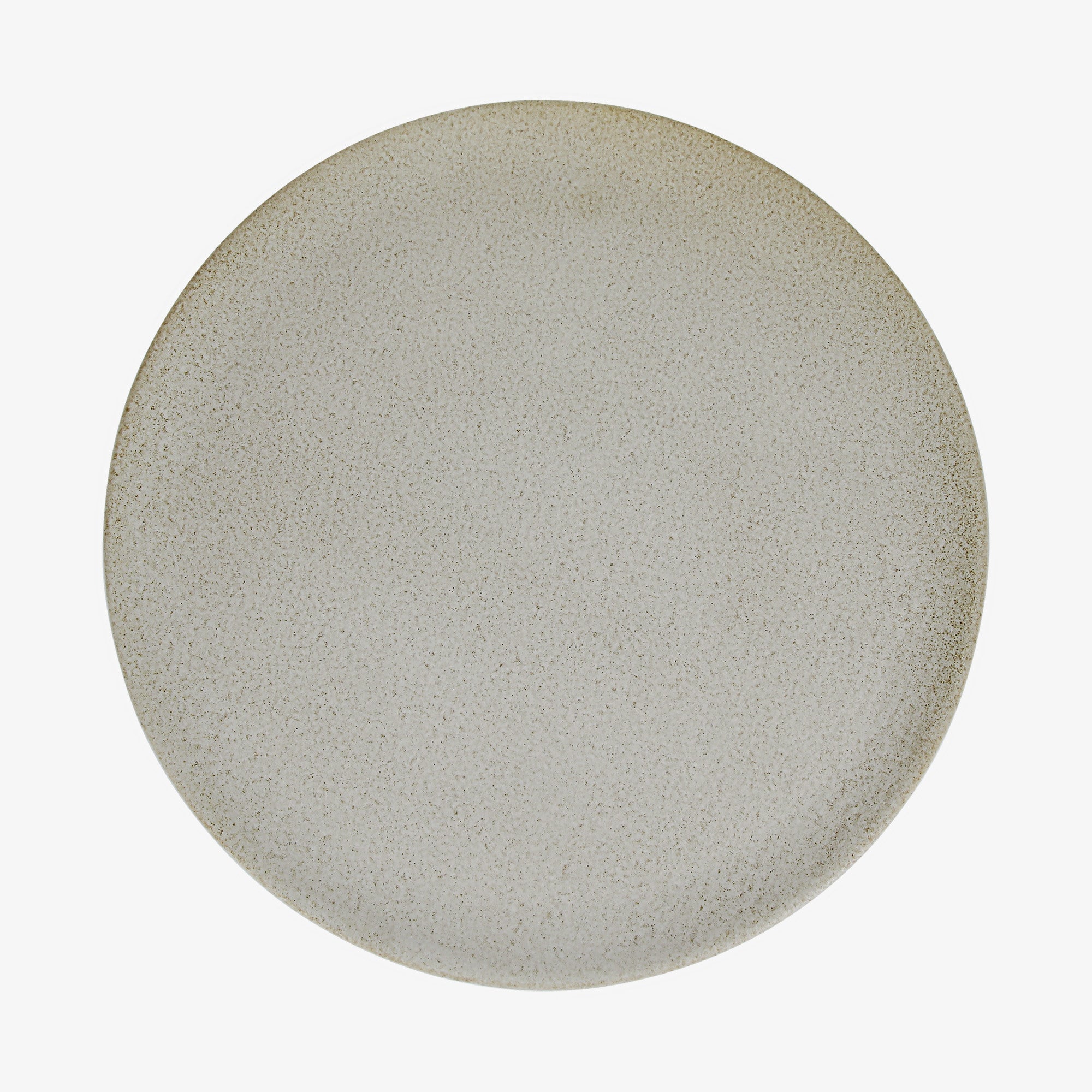 RAW round dish 34 cm | Sandy Beige