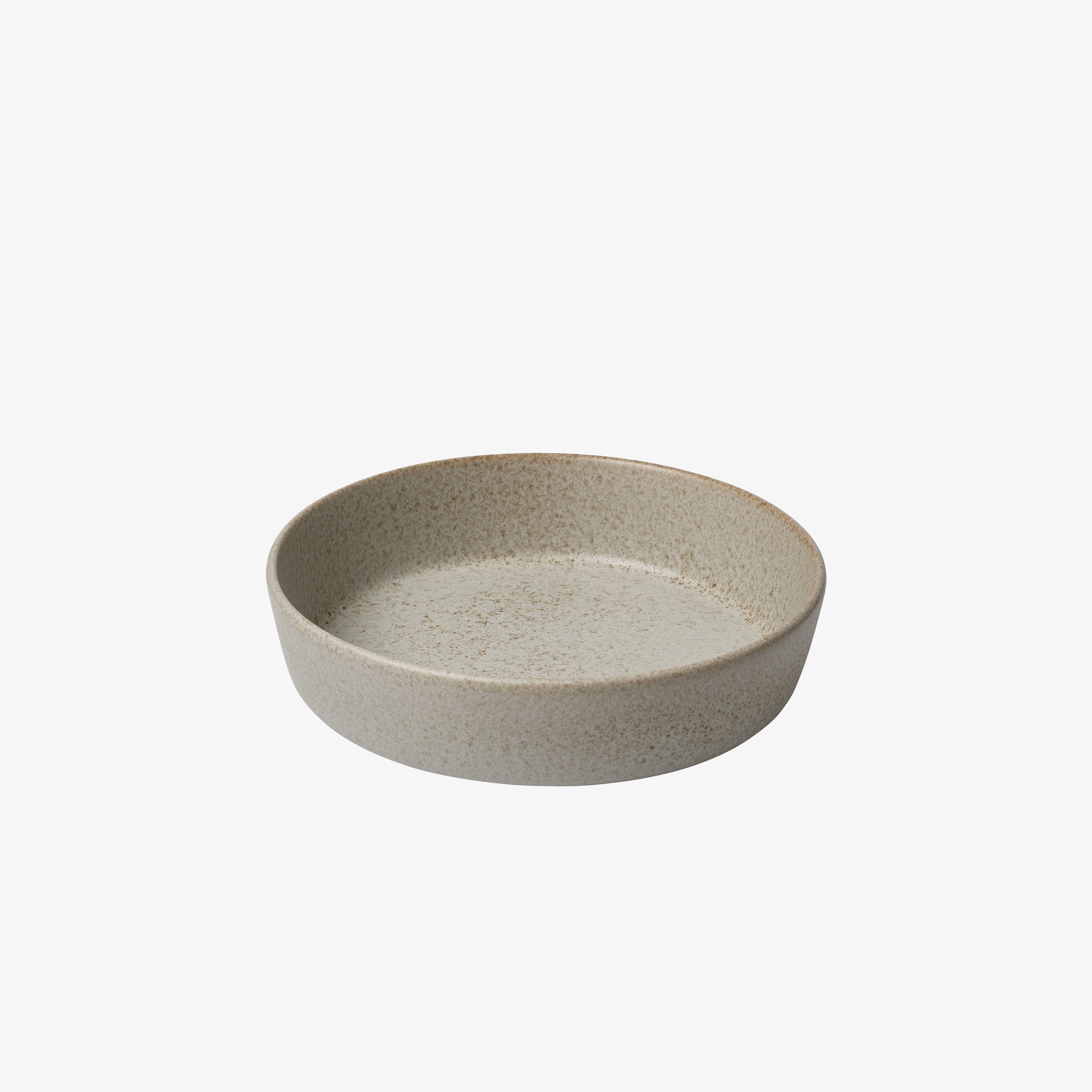 RAW soup plate | Sandy Beige