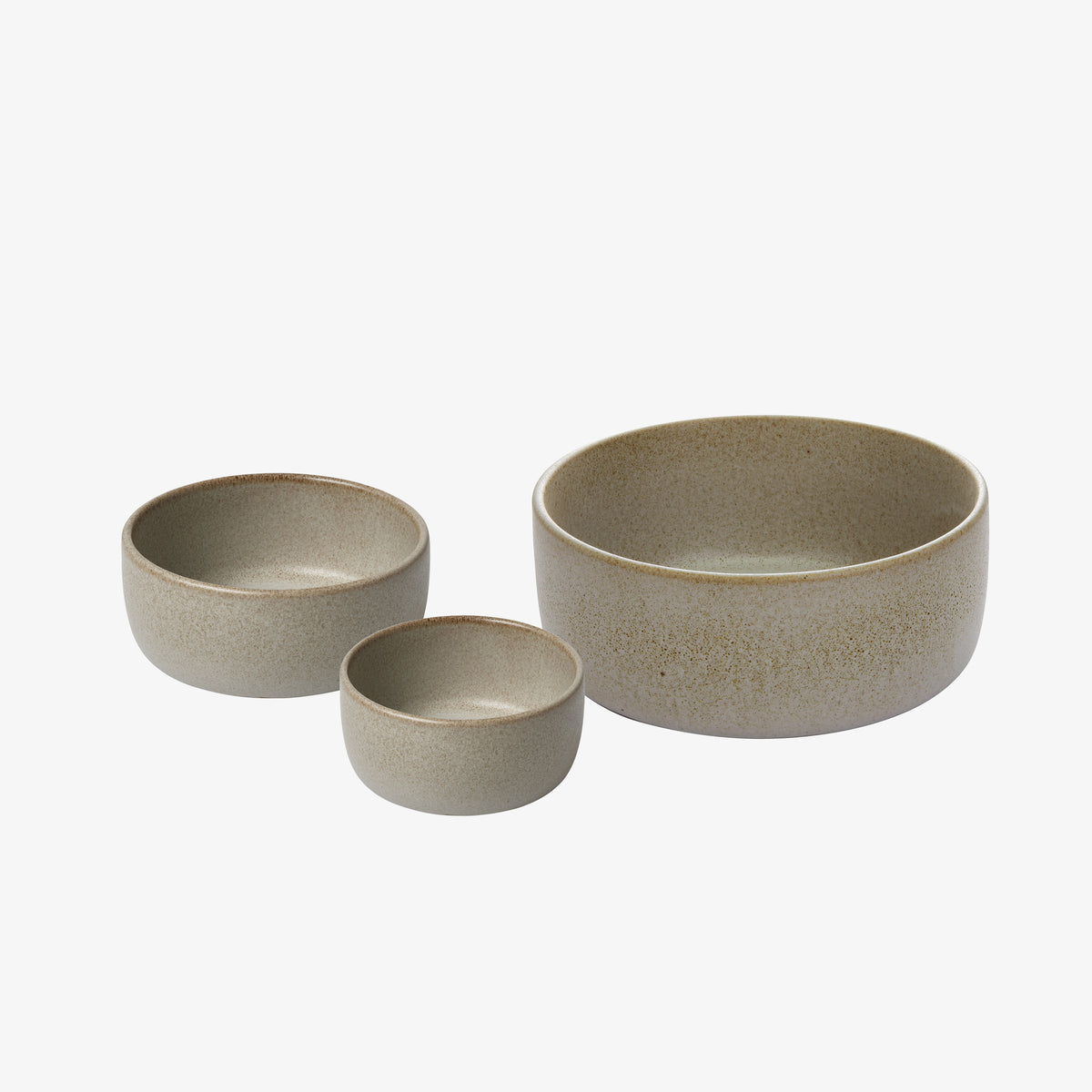 RAW bowl set | Sandy Beige