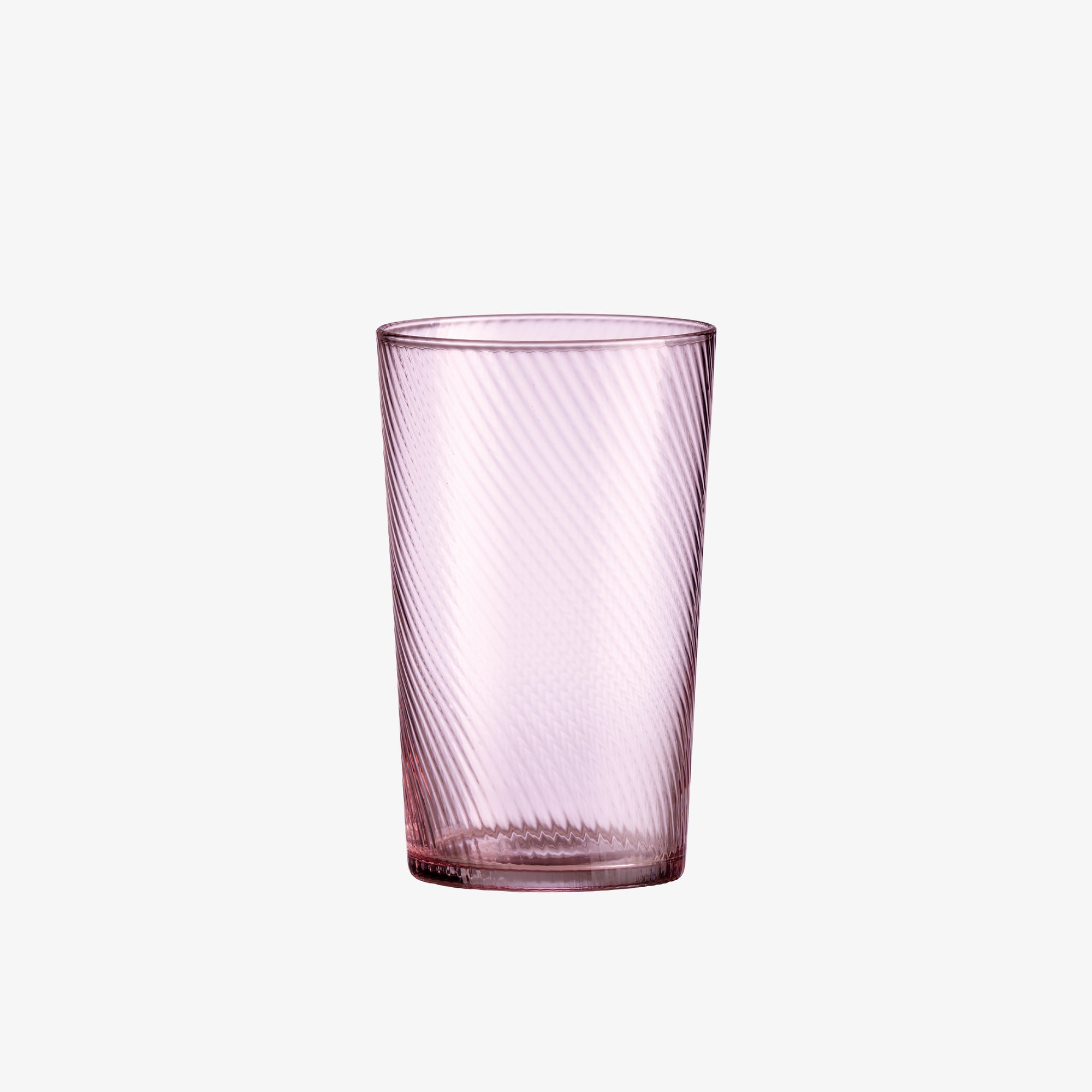 RAW Unique Swirl high ball | Pink