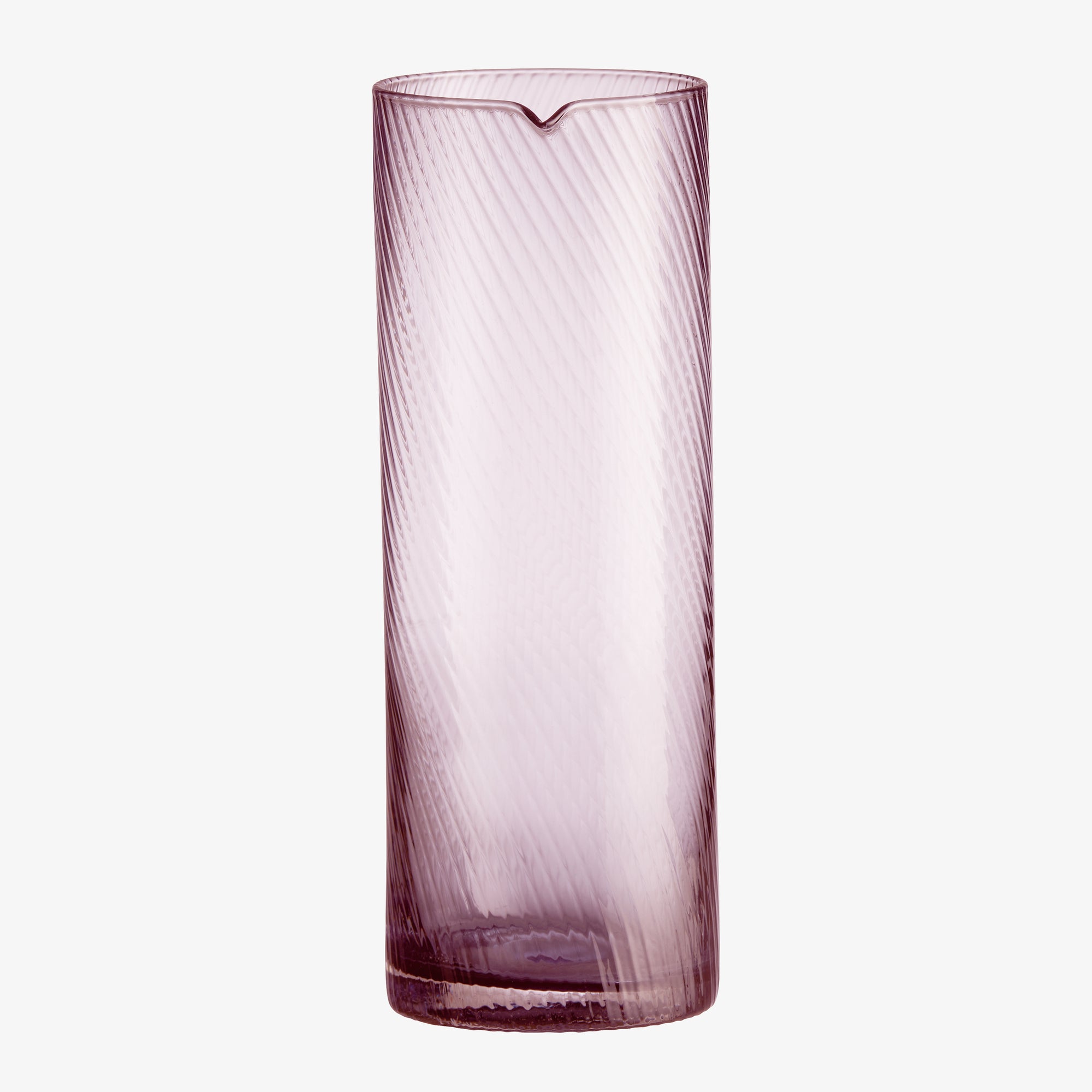 RAW Unique Swirl carafe | Pink