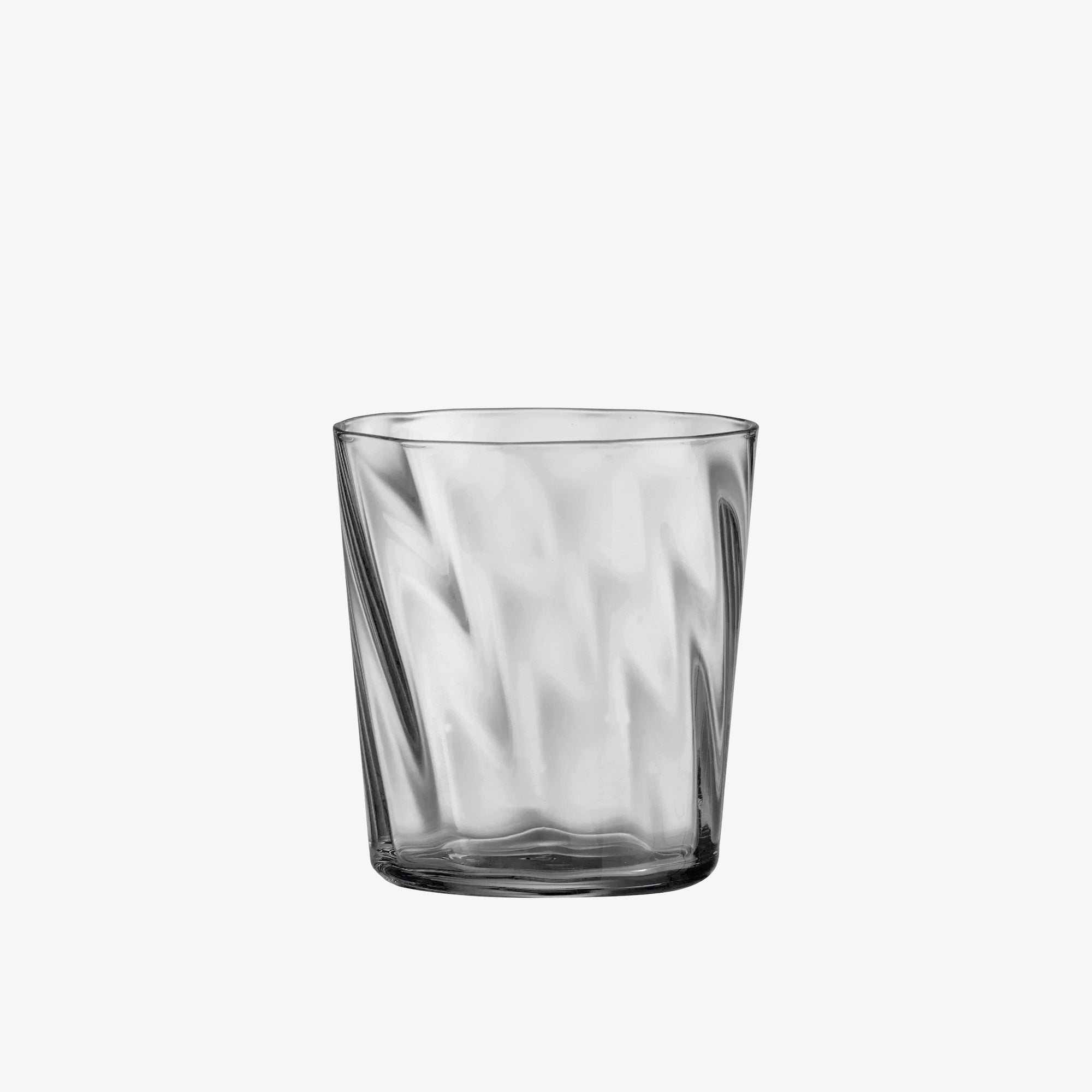 RAW Unique Optic water glass | Smoke