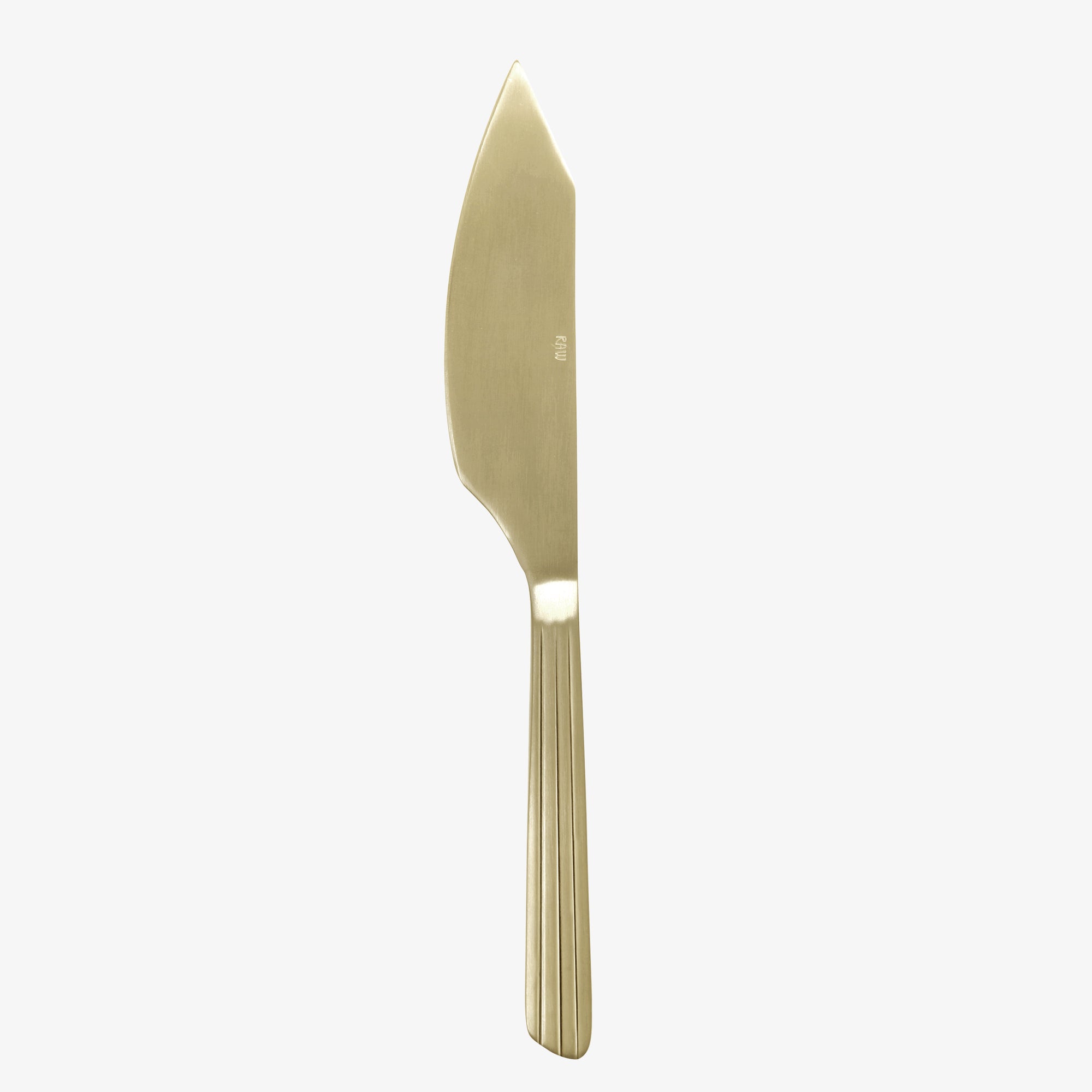RAW cake knife | Champagne Gold
