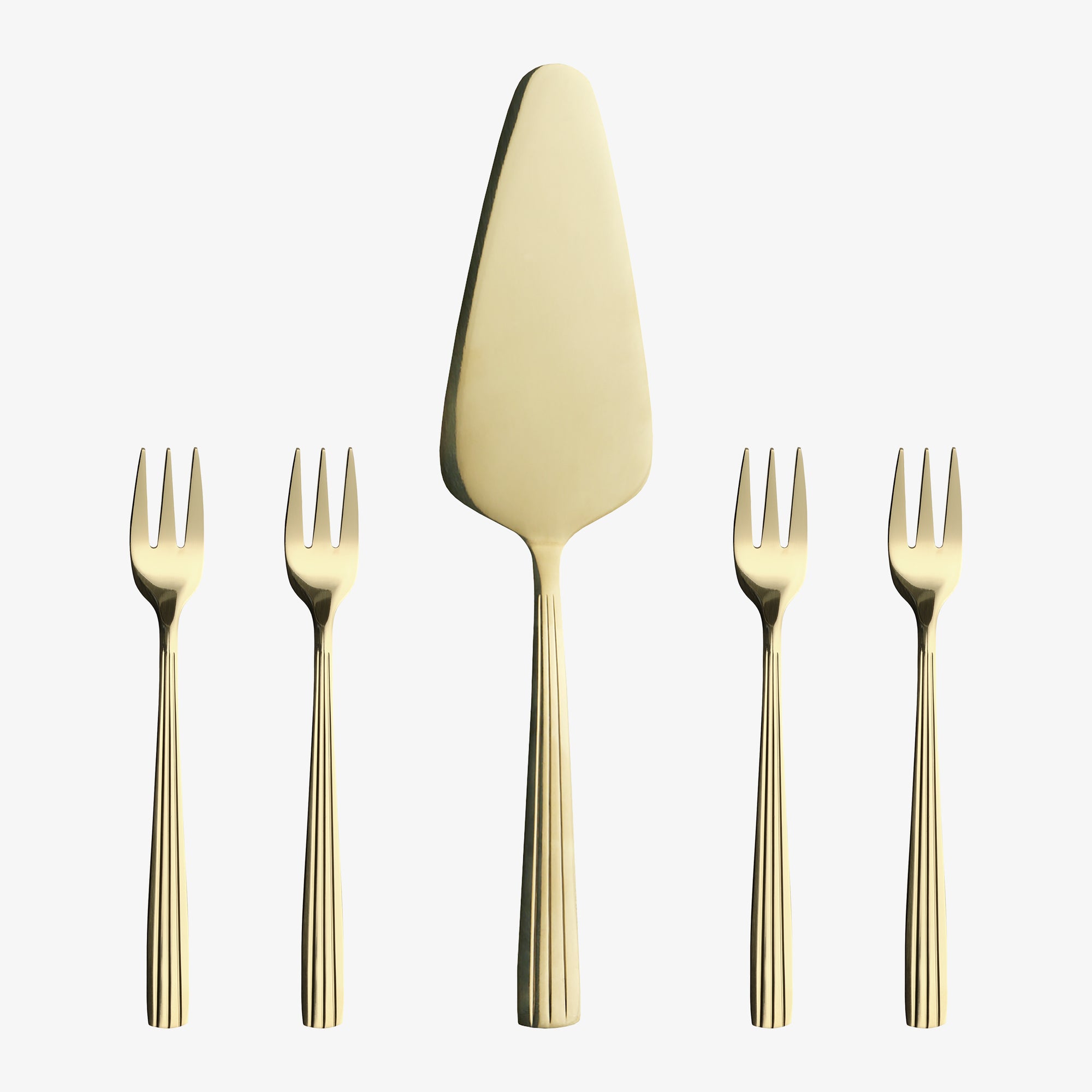 RAW cake set 5 pcs | Champagne Gold