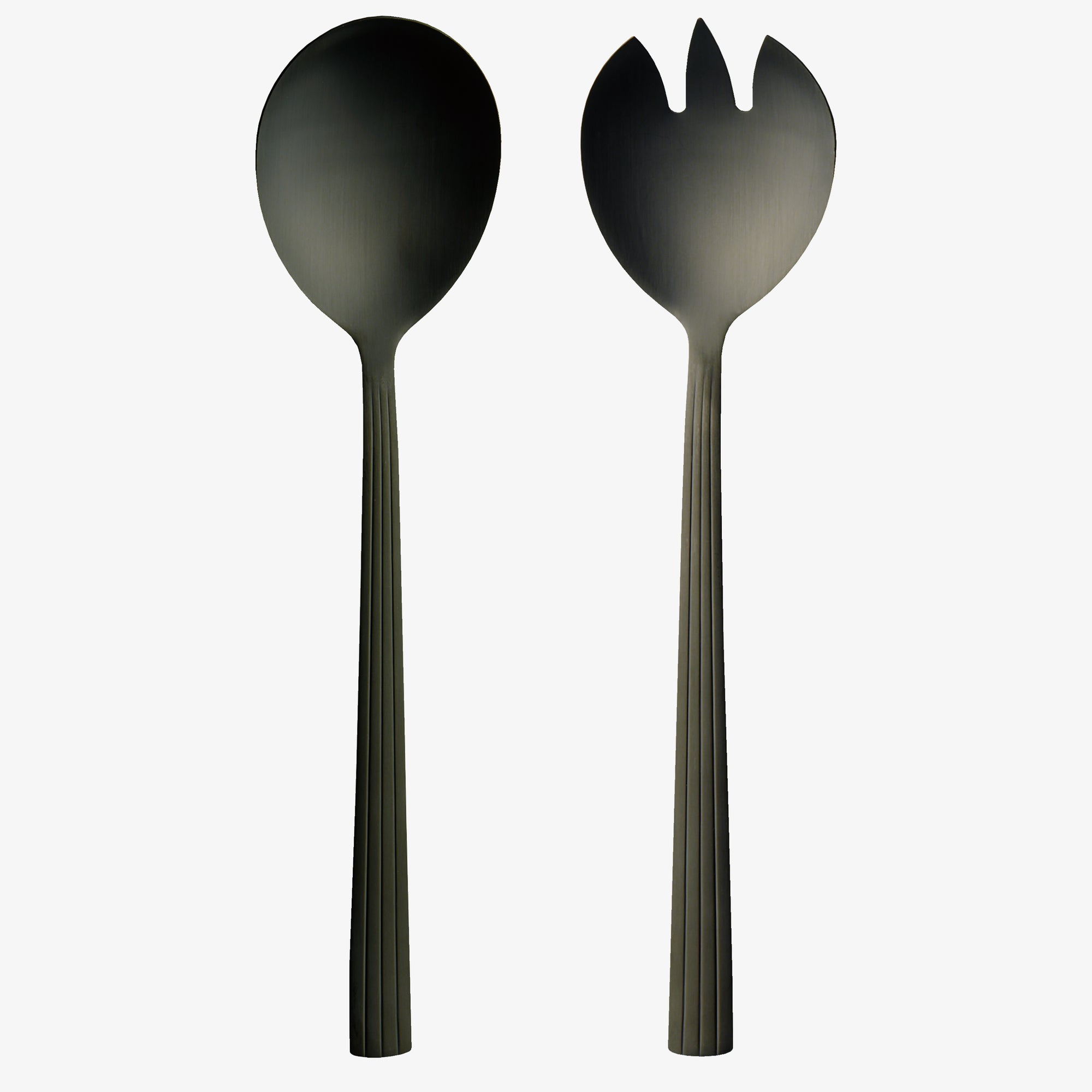 RAW salad set 2 pcs | Matte Black