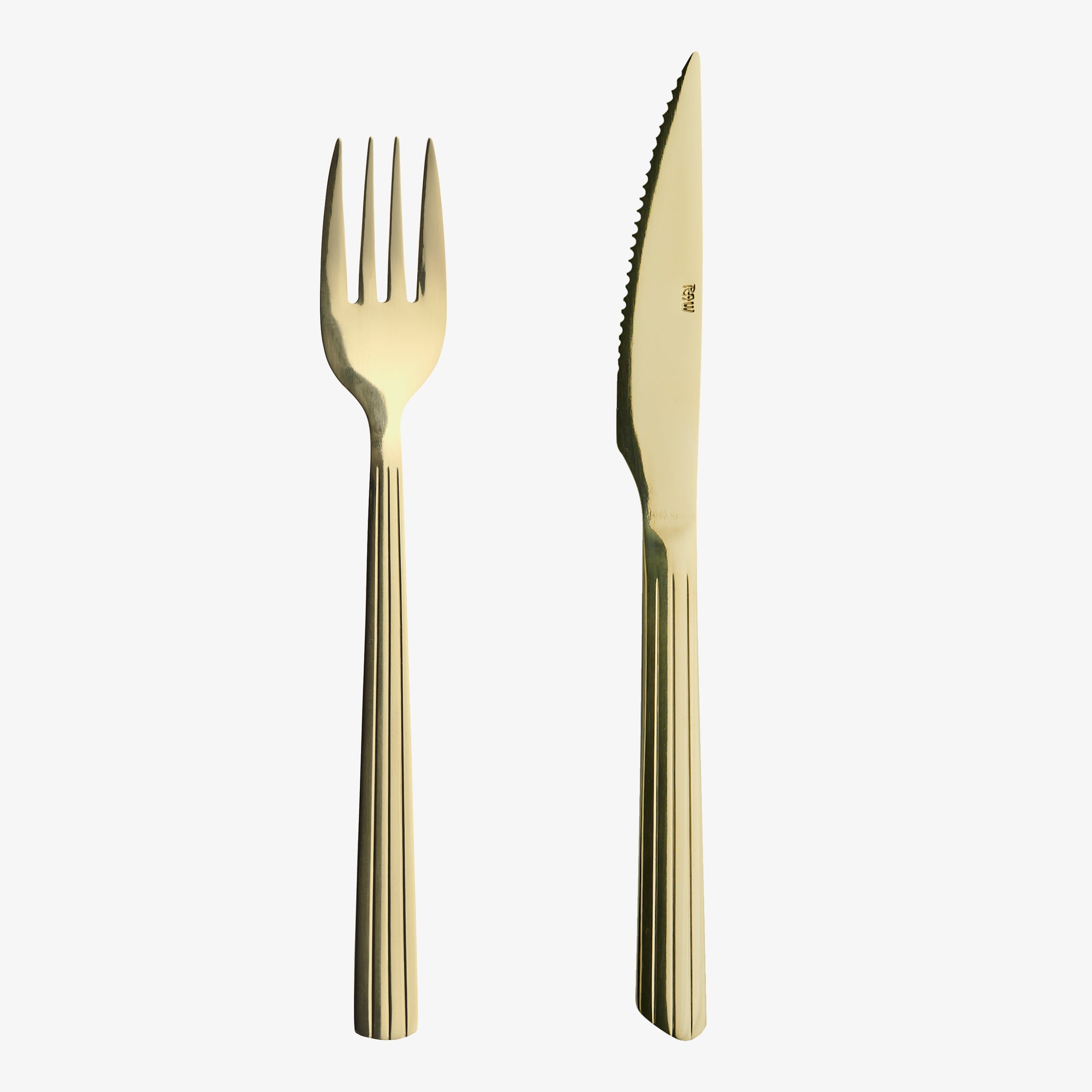 RAW steak set 8 pcs | Champagne Gold