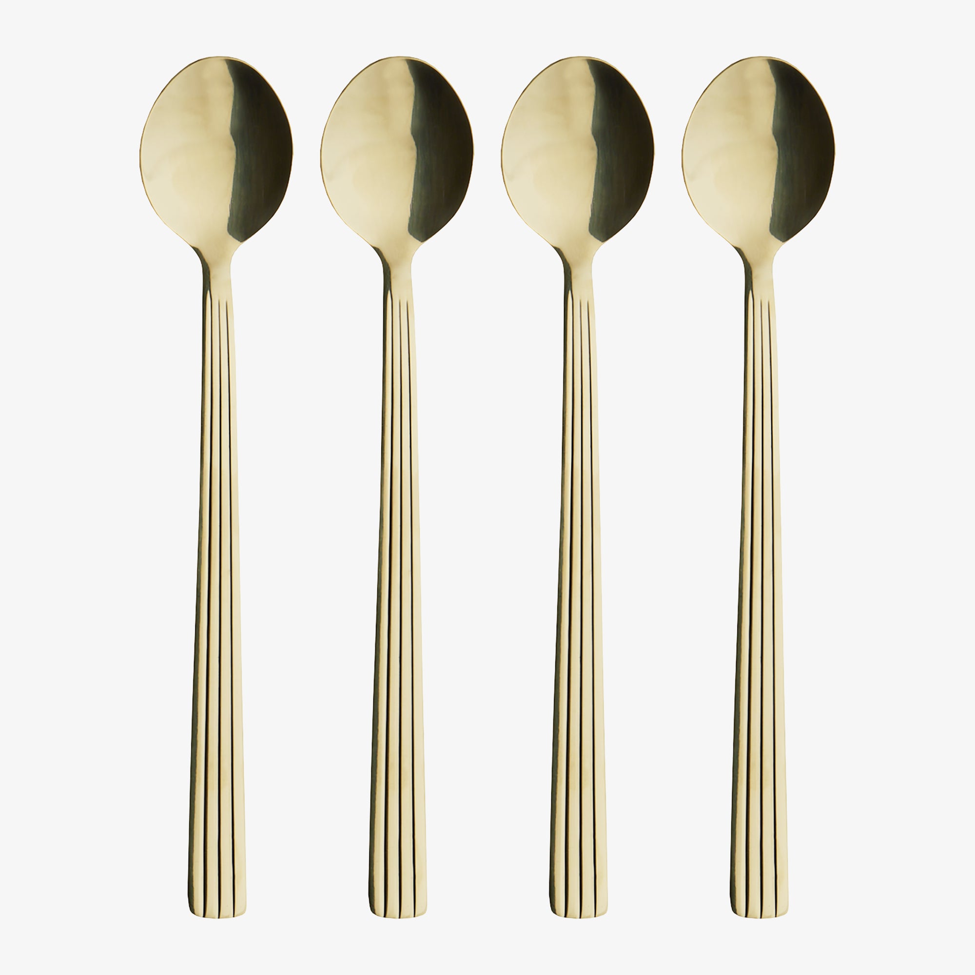RAW café latte spoon 4 pcs | Champagne Gold
