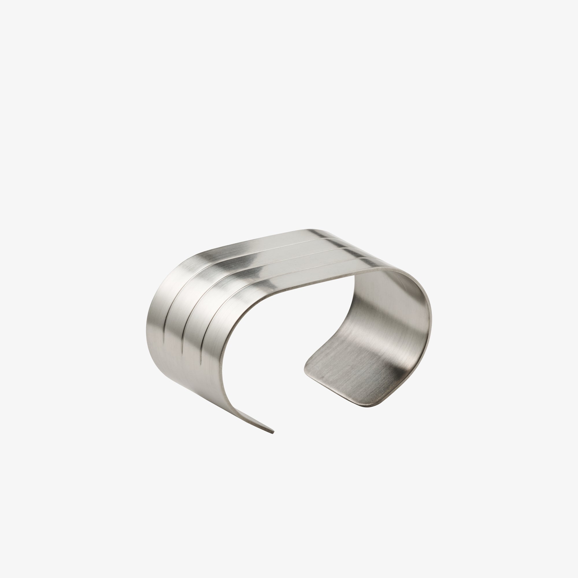 RAW napkin ring 4 pcs | Matte Steel