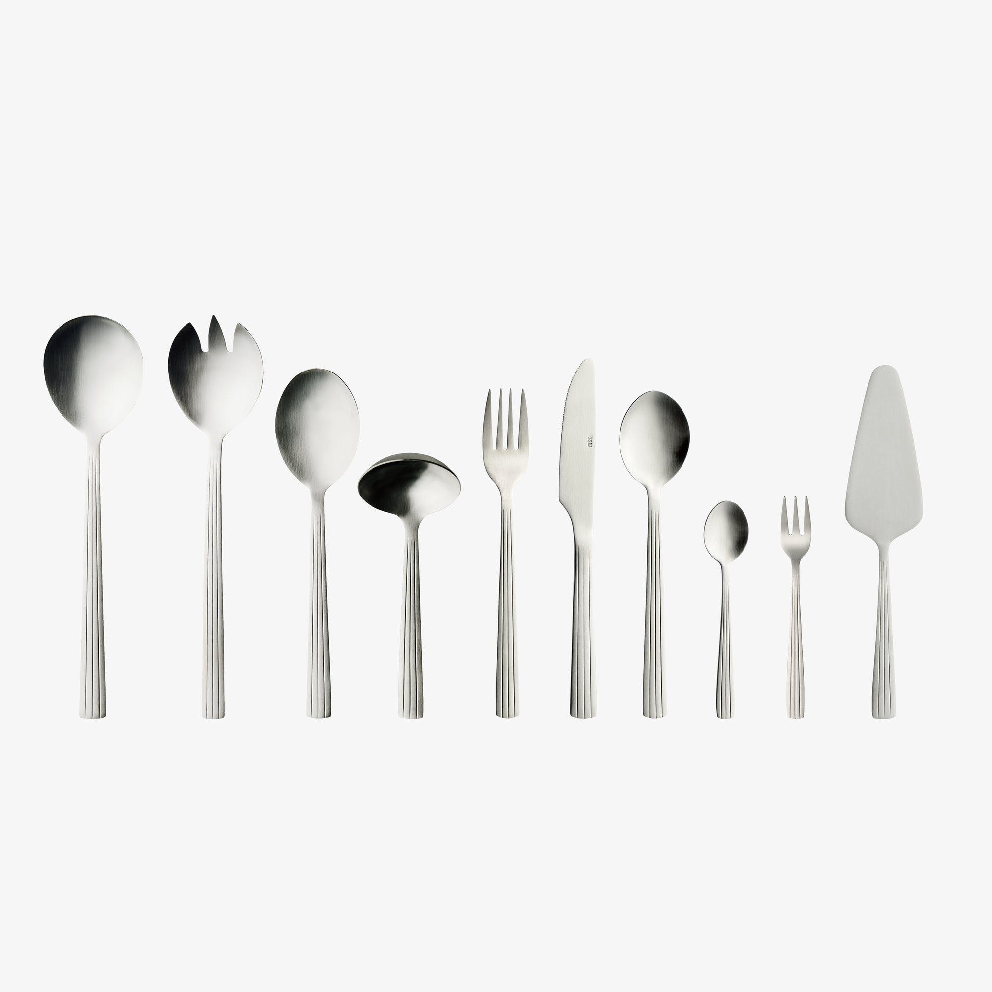 RAW cutlery set 65 pcs | Mirror Steel