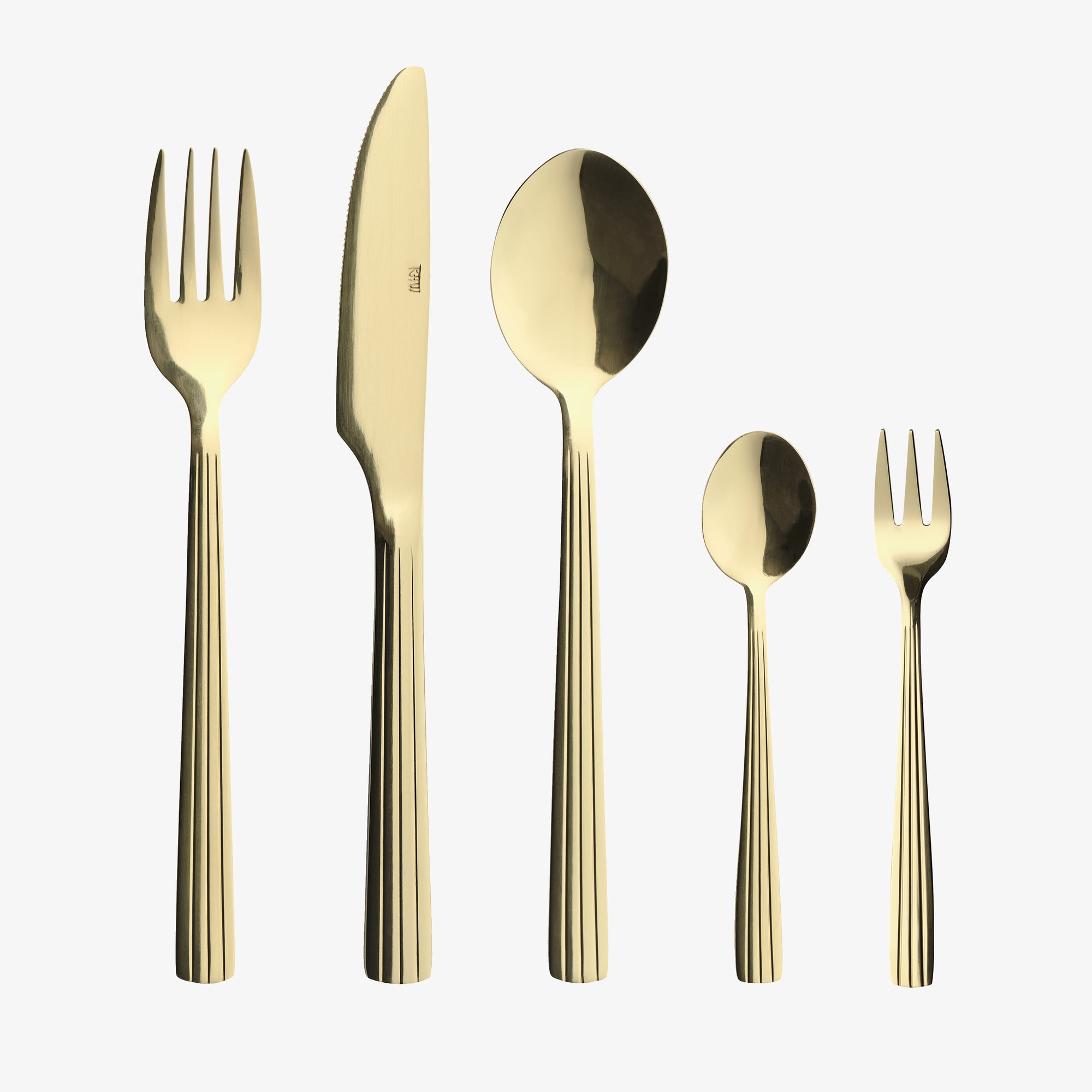 RAW cutlery set 60 pcs | Champagne Gold