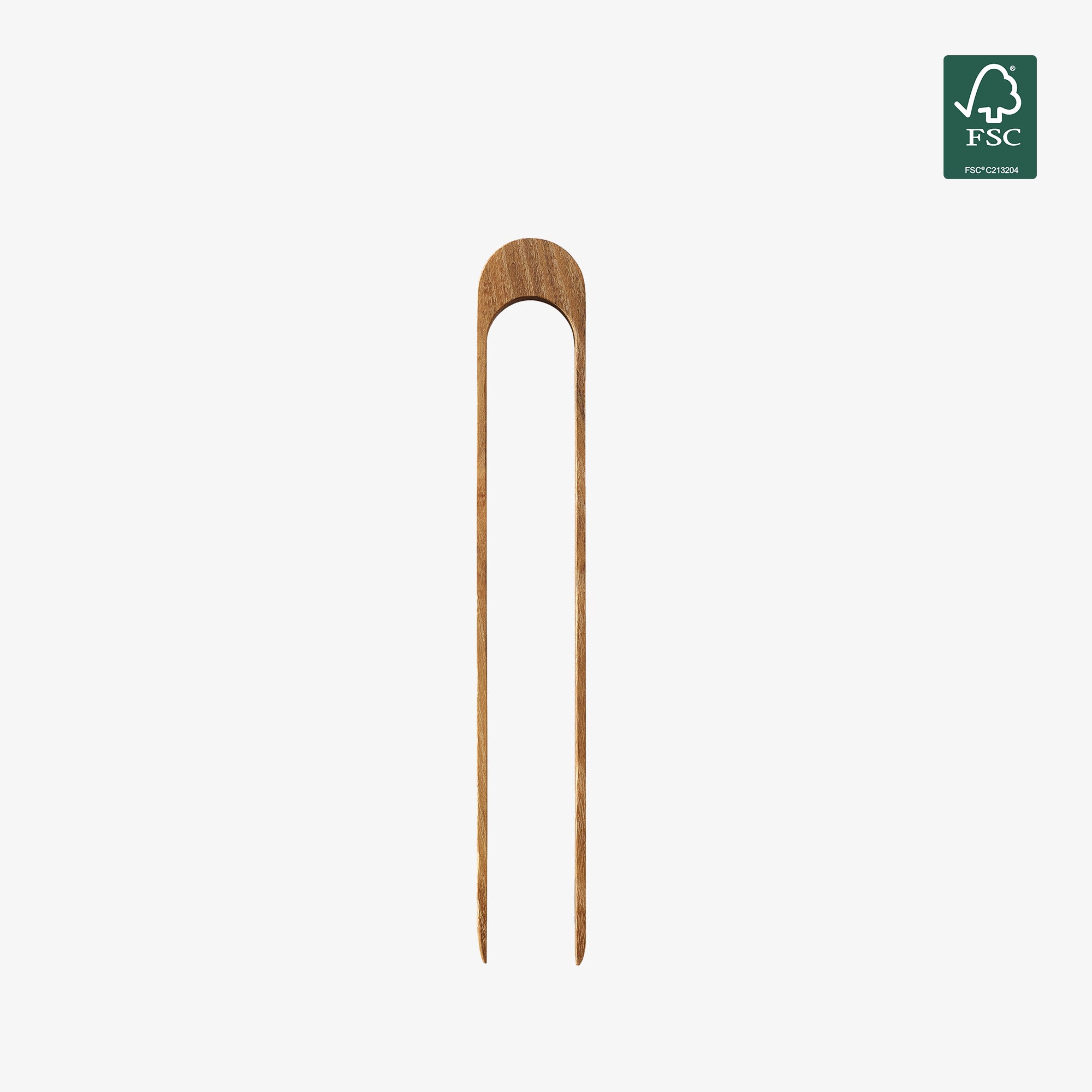 RAW Teak tong | Natural